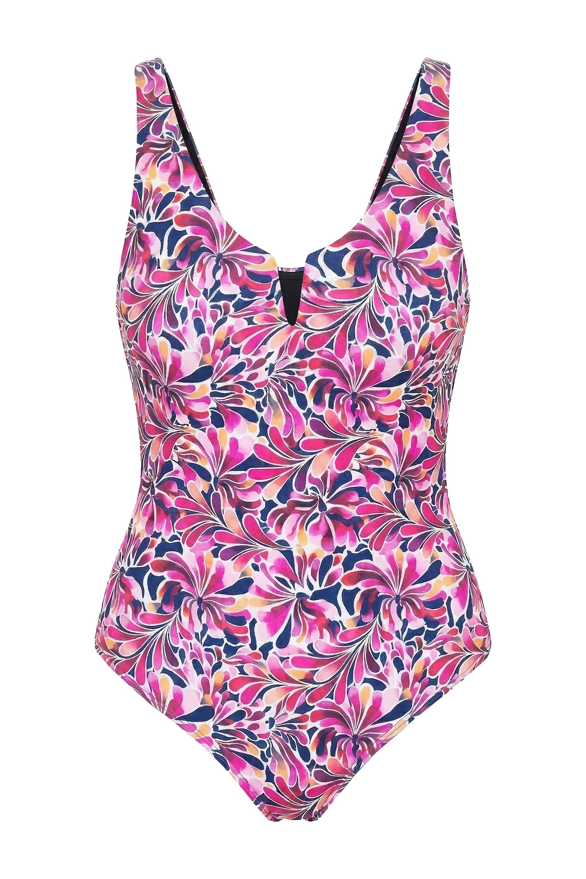 Studio Untold Badeanzug Badeanzug Flowers Softcups