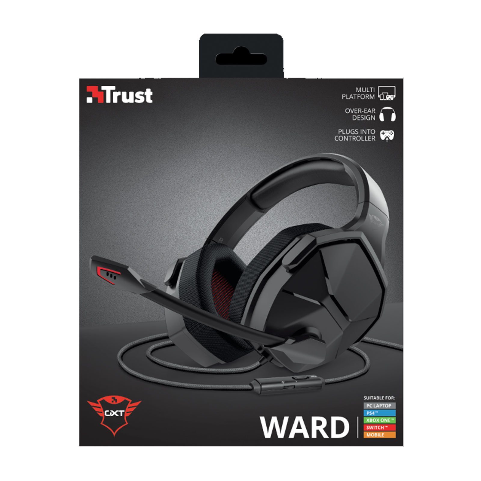 Trust GXT HEADSET WARD Headset MUTLTIPLATFORM 4371