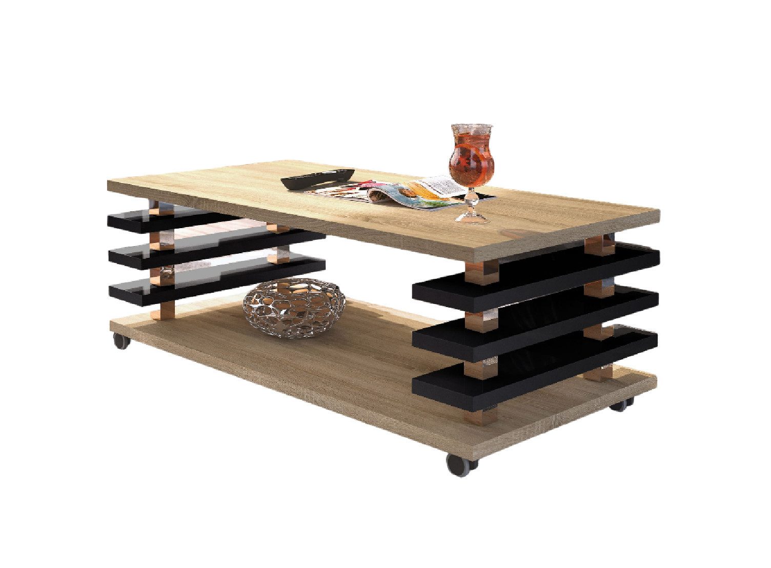designimpex Couchtisch DC-3 Design Wohnzimmertisch Tisch günstig online kaufen