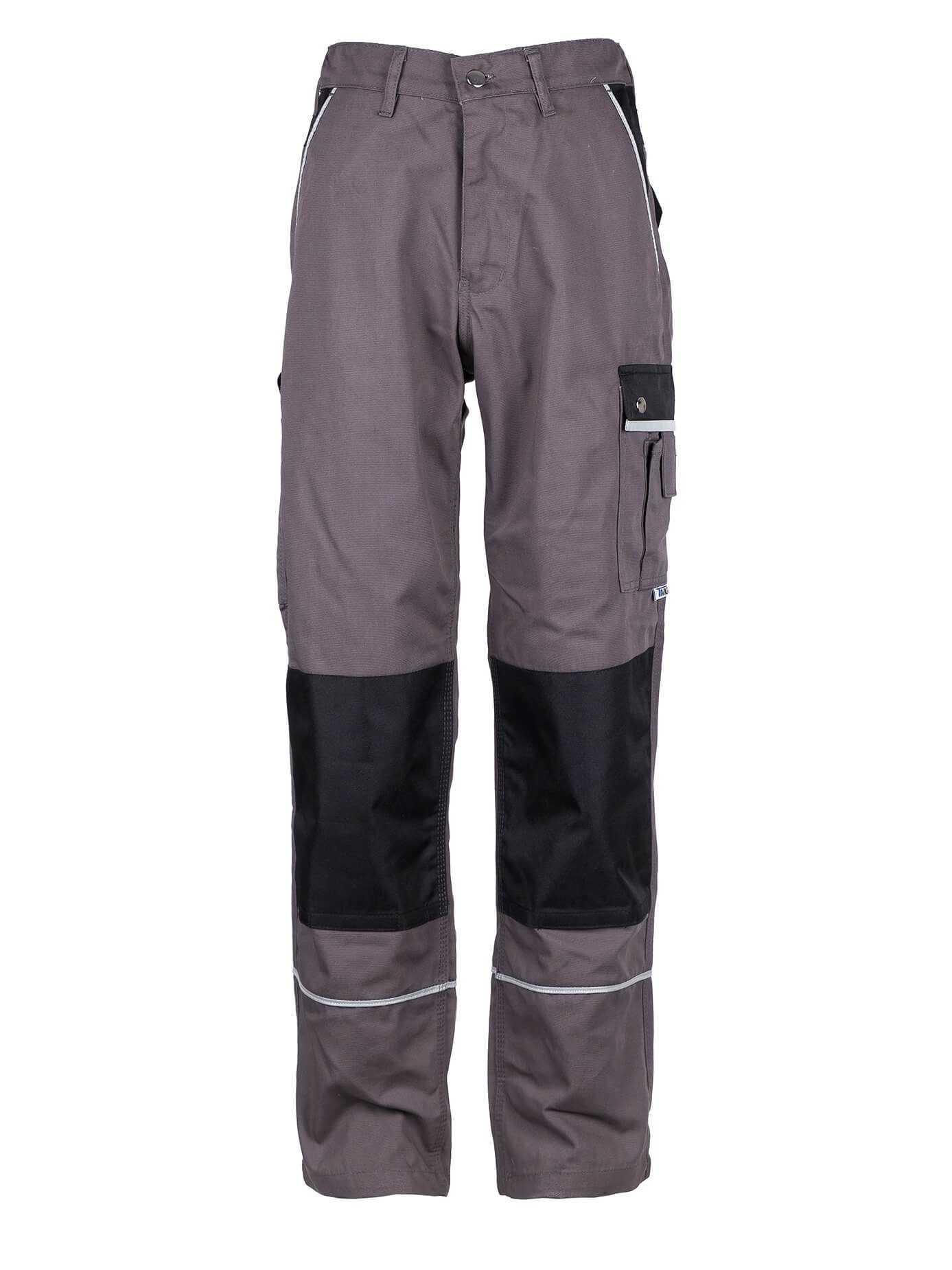 grau/schwarz Cargohose Arbeitshose TMG Bundhose Style Arbeitshose International