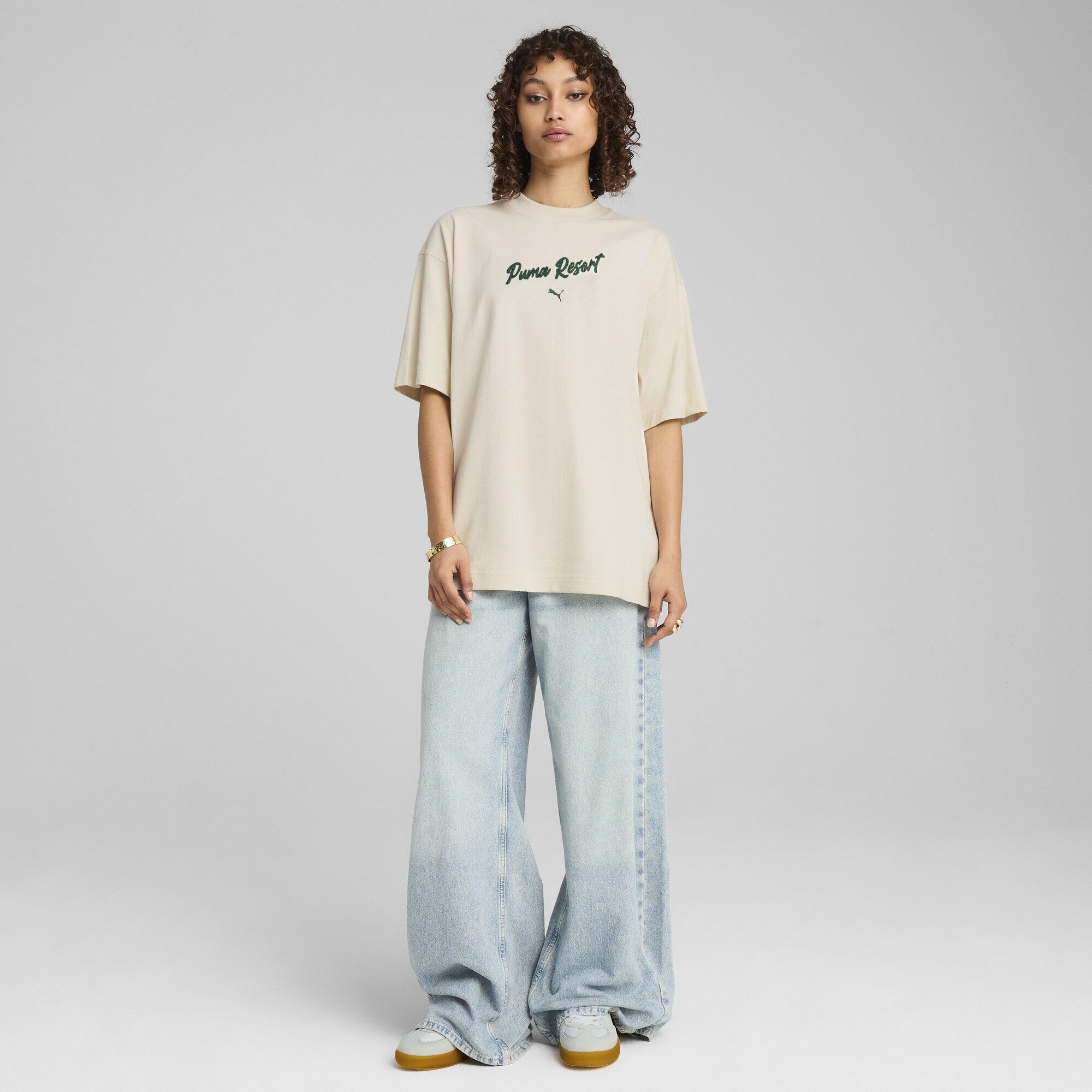 PUMA T-Shirt PREMIUM ESS Oversized Graphic günstig online kaufen