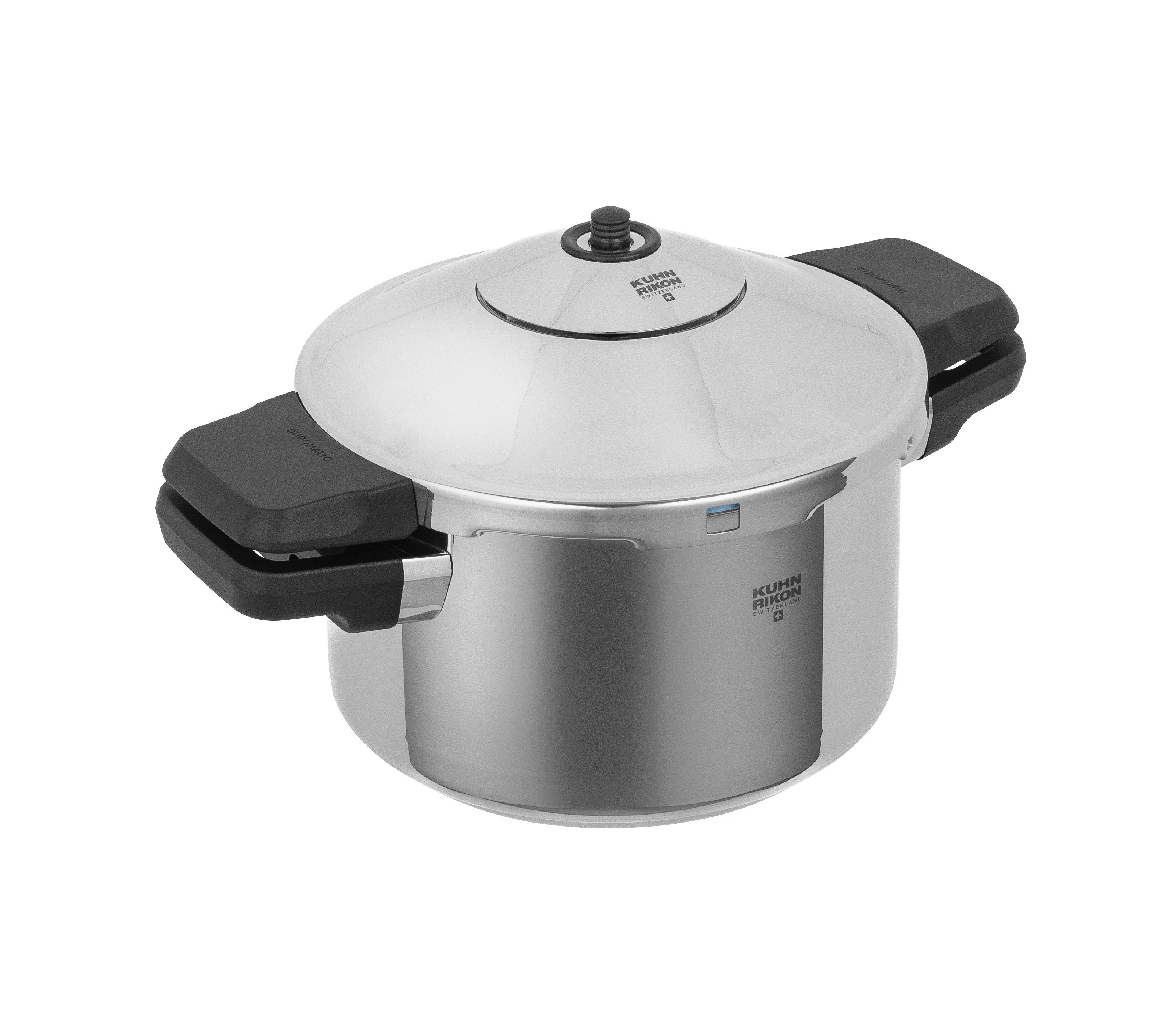 KUHN RIKON Schnellkochtopf Kuhn Rikon Seitengriff Schnellkochtopf Duromatic Inox 2,5 L/Ø 20 cm