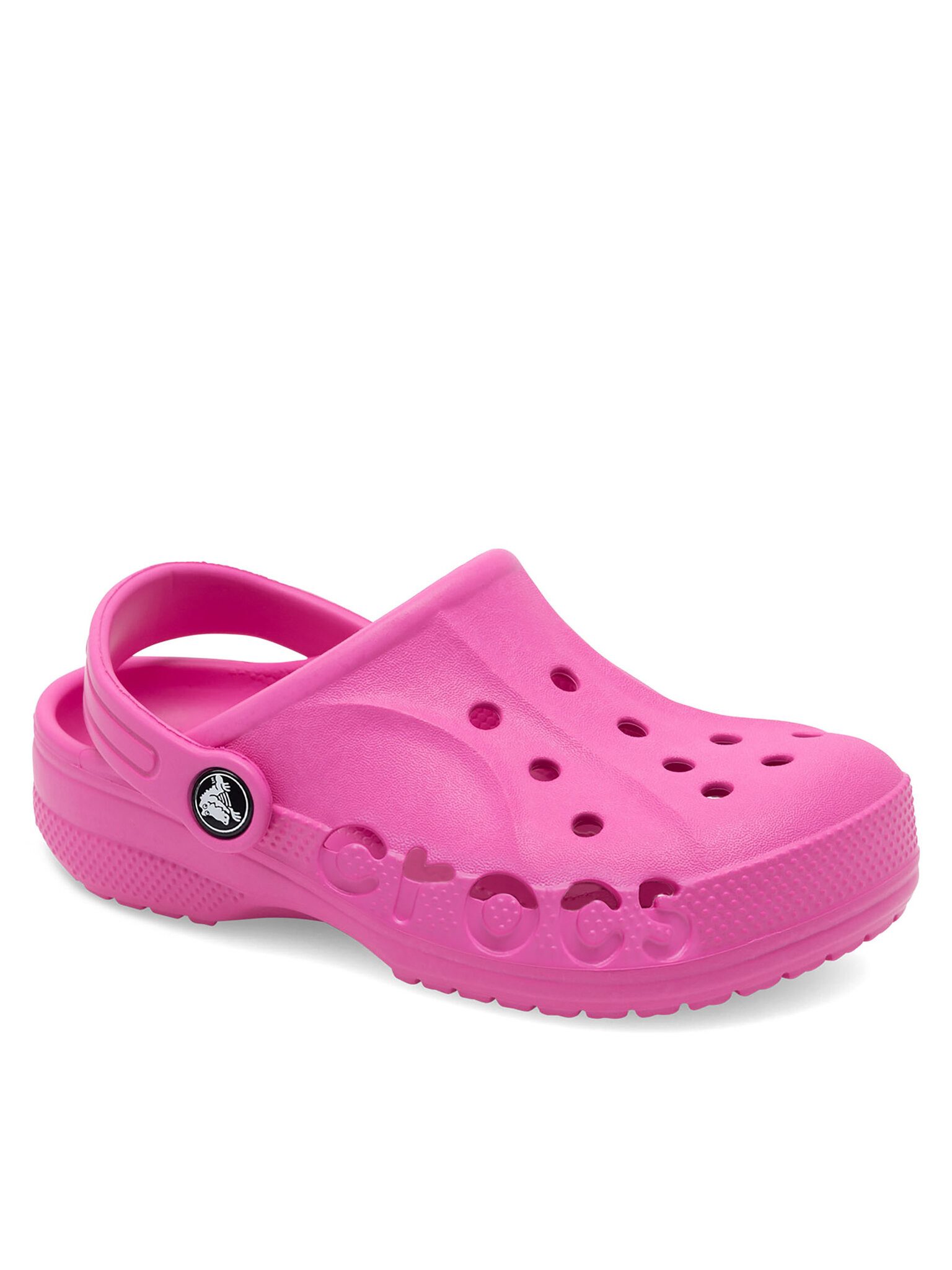 Crocs Crocs Pantoletten Mädchen BAYA CLOG 207013-6QQ Rosa Pantolette