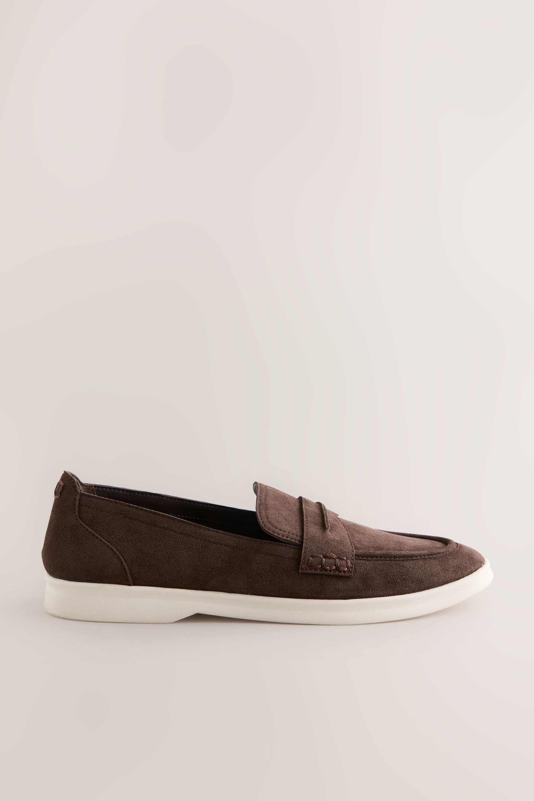 Next Forever Comfort Loafer aus Veloursleder Loafer (1-tlg)