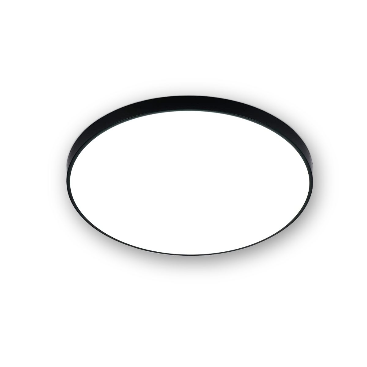 Riserva LED Deckenleuchte Dreifach geschützte LED Lampe,24W Deckenleuchte,rund,6500 K, Flimmerfrei, augenschonendes Design, einfache Installation