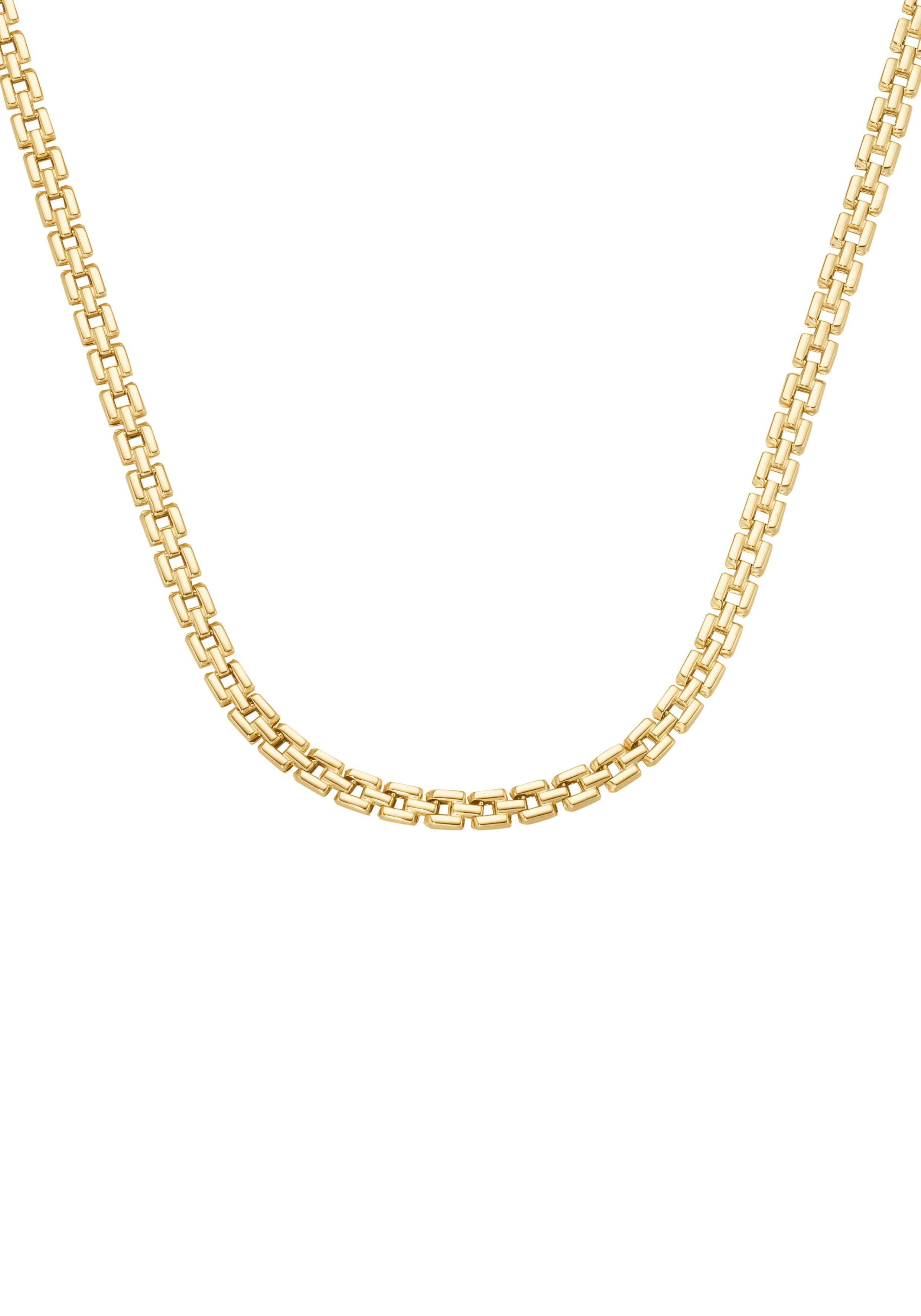 Firetti Kette ohne Anhänger Schmuck Geschenk Silber 925 Halsschmuck Halskette Gliederkette