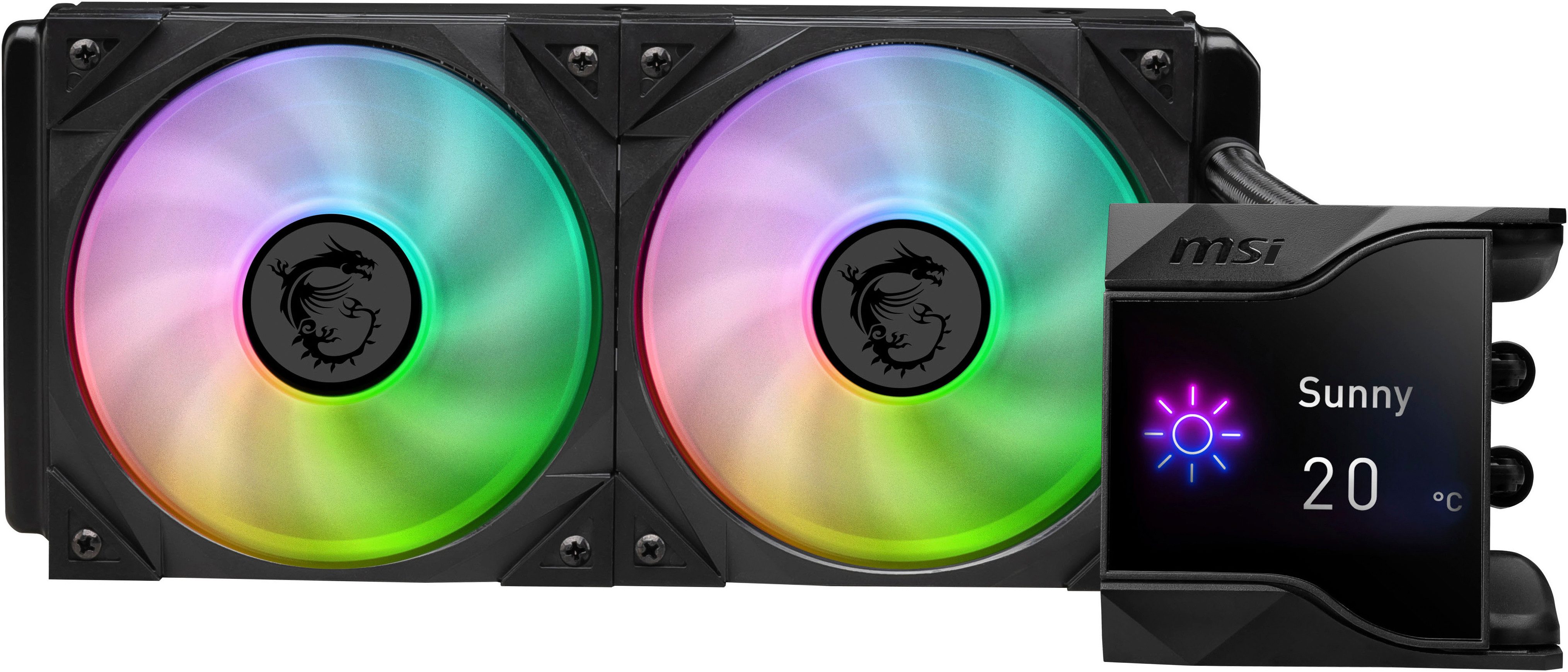 MSI Computer-Kühler MPG CoreLiquid D240