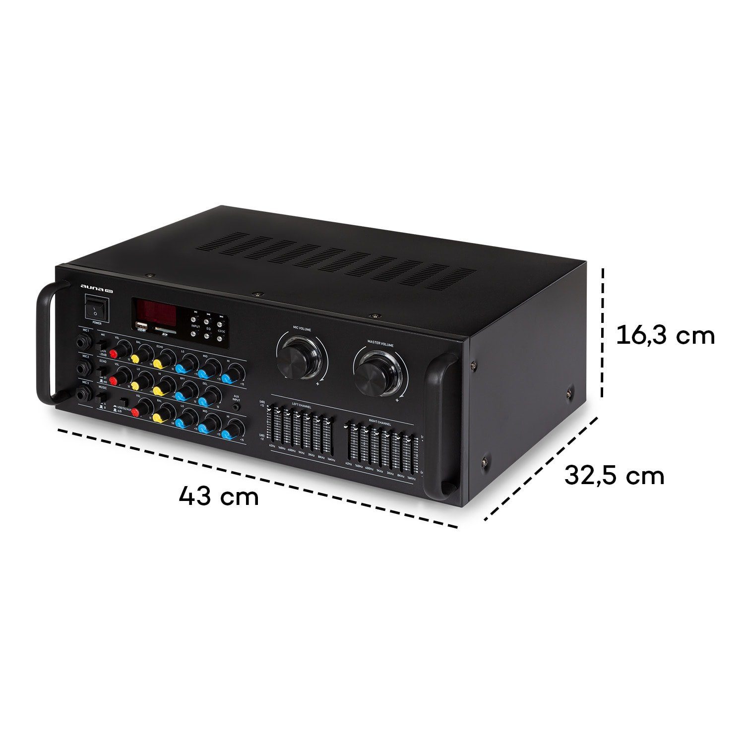 Amp-Pro1 Audioverstärker Auna