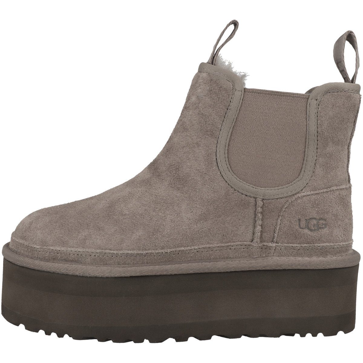 Damen Chelsea Platform Chelseaboots grau Neumel UGG