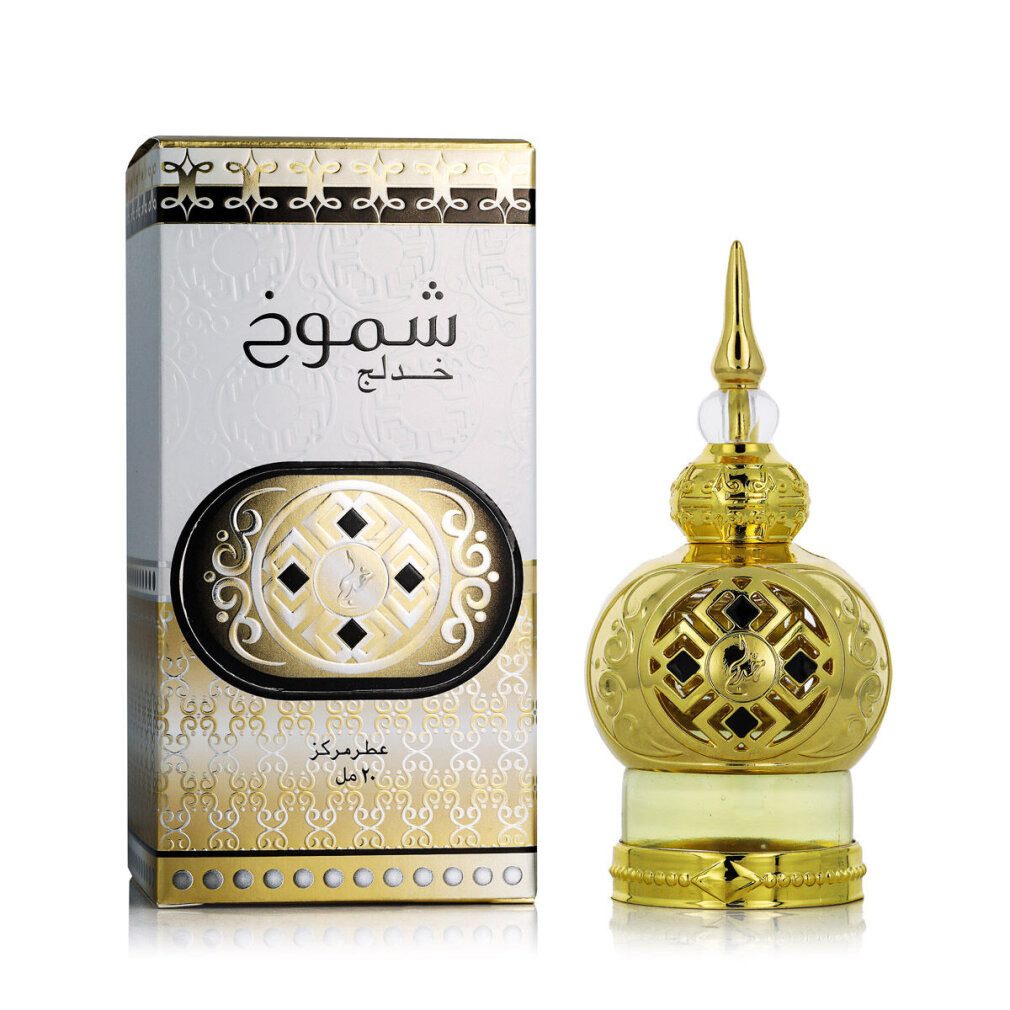 Khadlaj Körperpflegeduft Shamookh Gold - koncentrovaný parfémovaný olej - Volumen: 20 ml