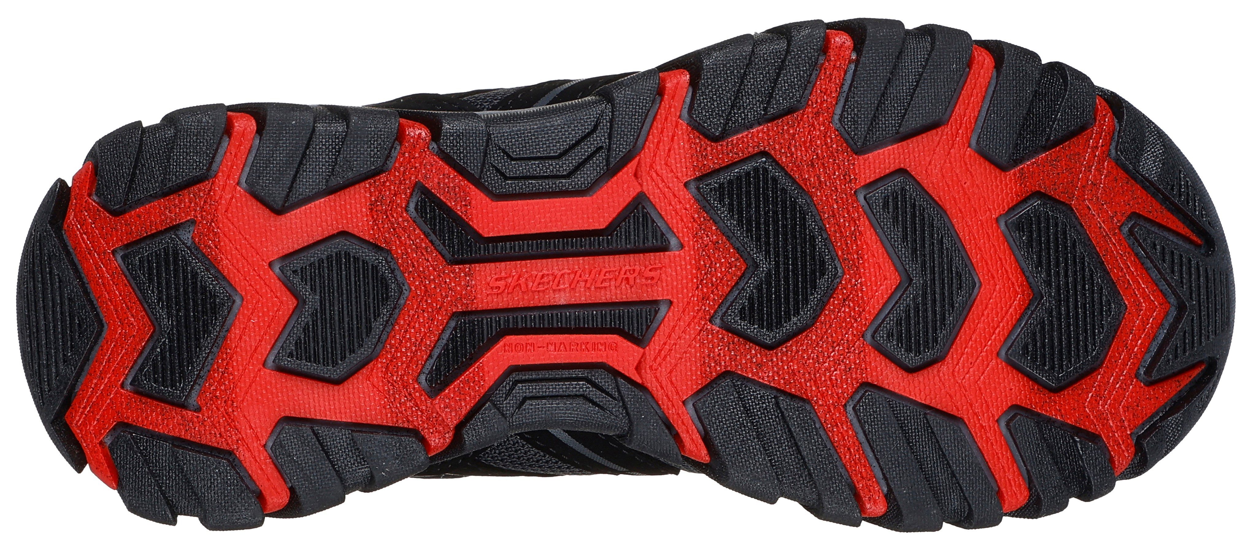 Skechers RUGGED RANGER-HYDRO SCOUT Winterstiefel Trekkingschuh, Outdoorschuh, Schnürboots mit Fleece Futter