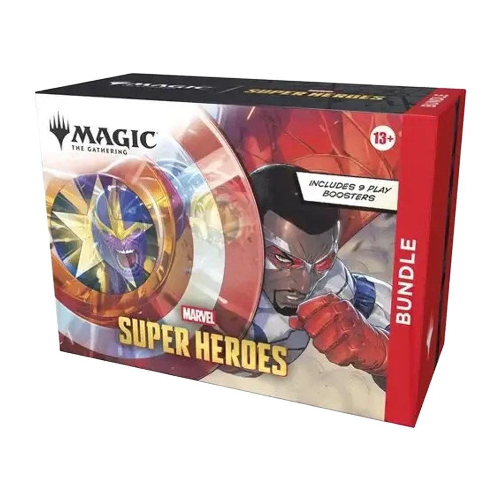 Magic the Gathering Sammelkarte Magic The Gathering Marvel Super Heroes Bundle Englisch