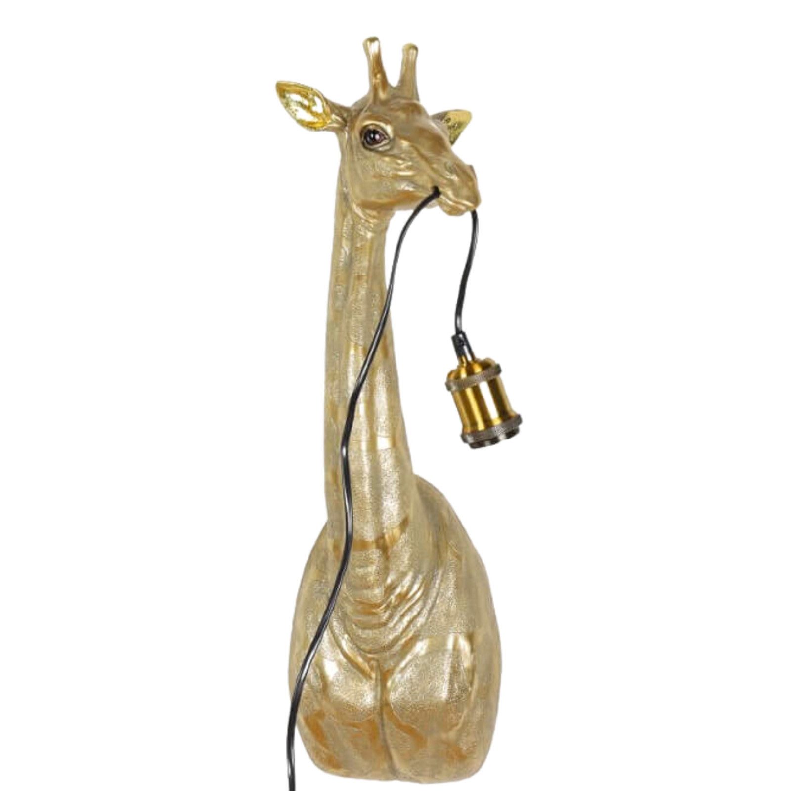 HTI-Living Wandleuchte Lampe Gold Giraffe, ohne günstig online kaufen