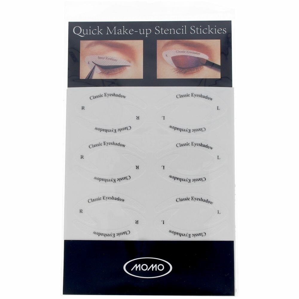 Momo Augen-Make-Up-Set PLANTILLAS MAKE-UP