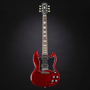 Epiphone E-Gitarre, E-Gitarren, Double Cut Modelle, SG Standard Heritage Cherry - Double Cut Modelle