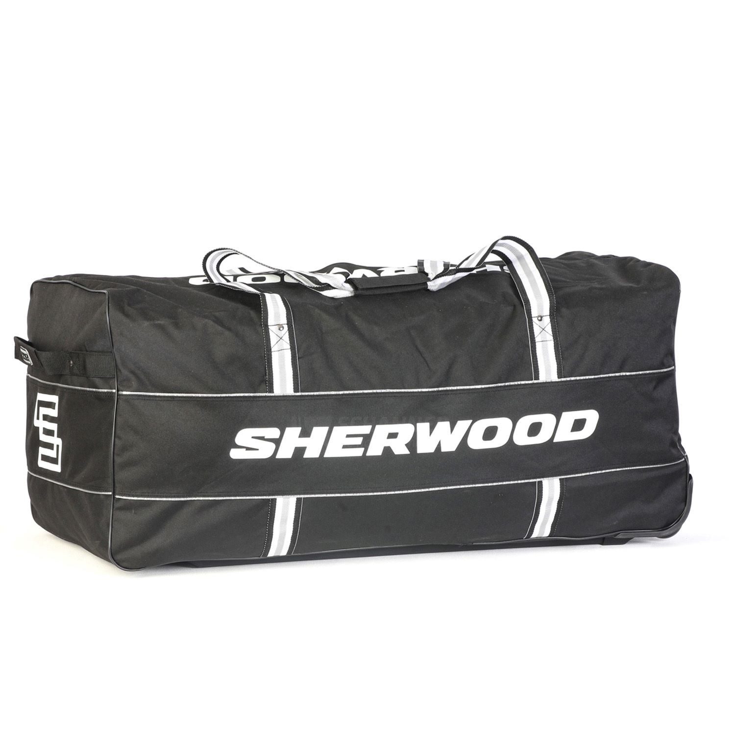 SHER-WOOD Hockeytasche Rolltasche Sherwood 5030 schwarz