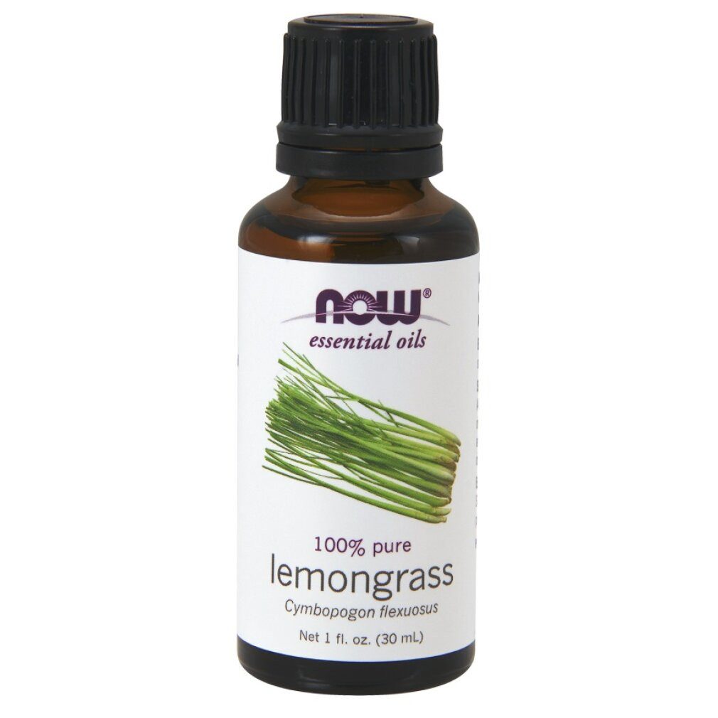 now foods Duftlampe Ätherisches Öl, Zitronengrasöl - 30ml