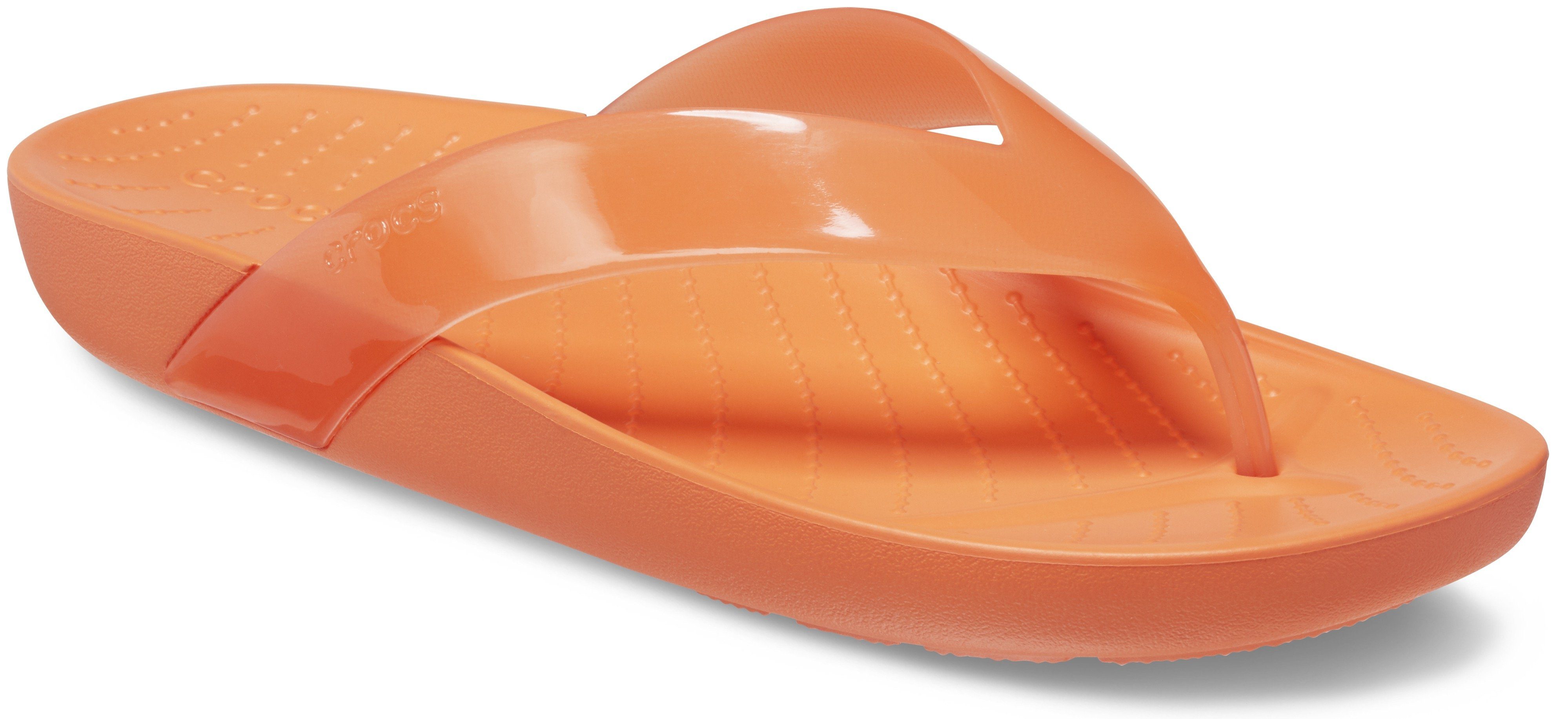 Crocs Splash Glossy Badezehentrenner zum Baden