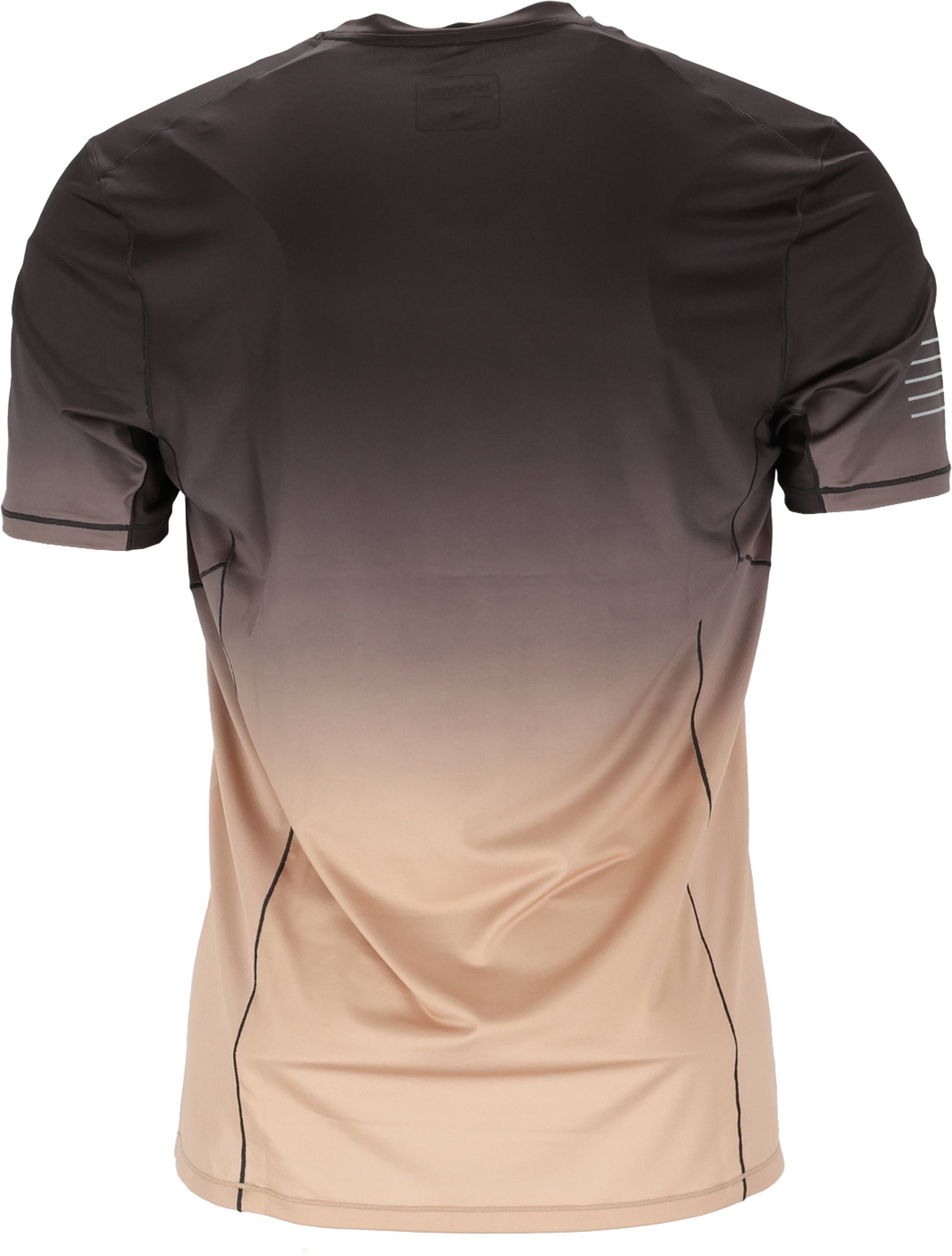 Energetics T-Shirt He.-T-Shirt Tamaro BRAUN MIT MOTIV