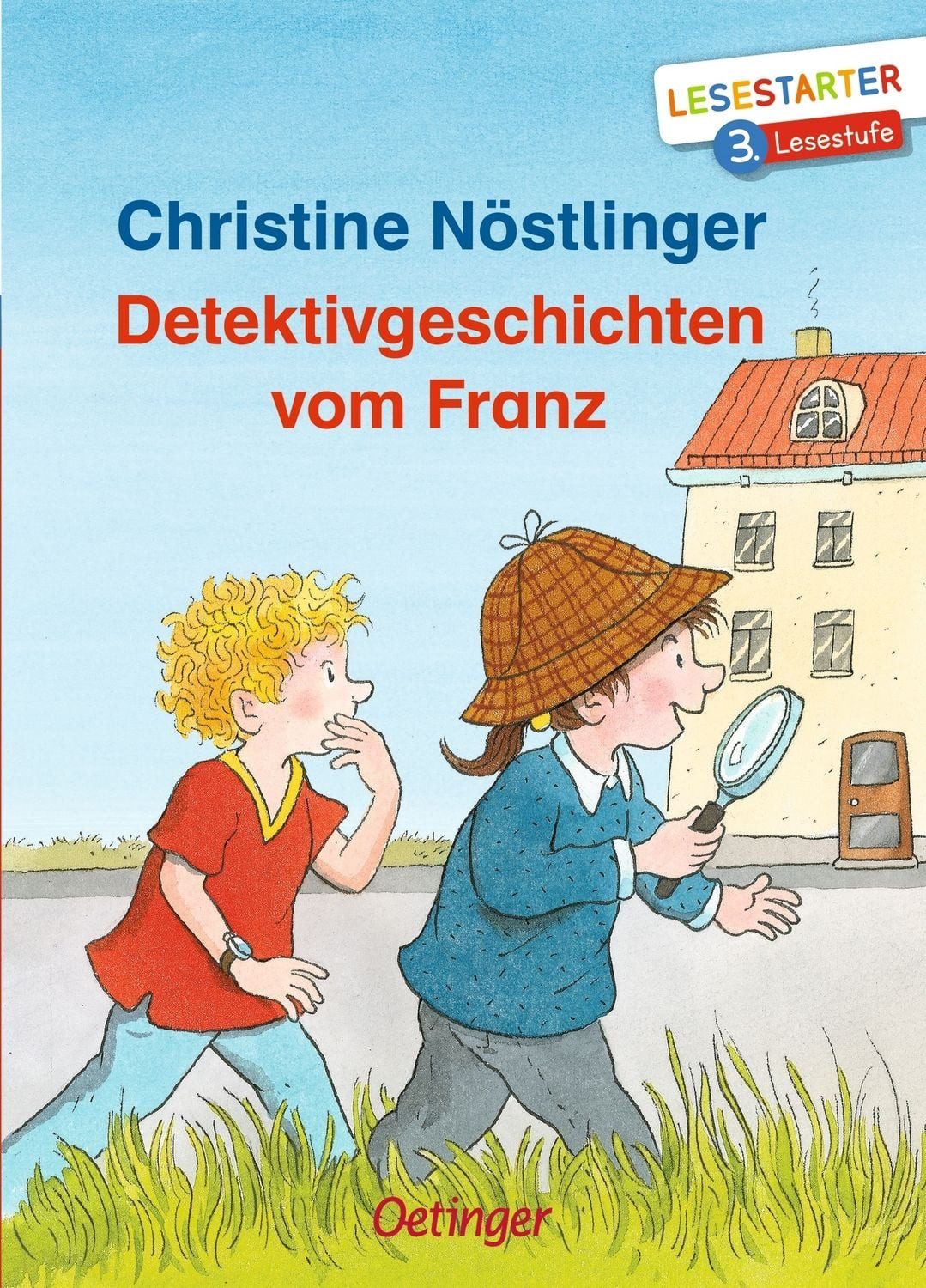 Detektivgeschichten vom Franz / Christine Nöstlinger, Lesestarter. 3. Lesestufe