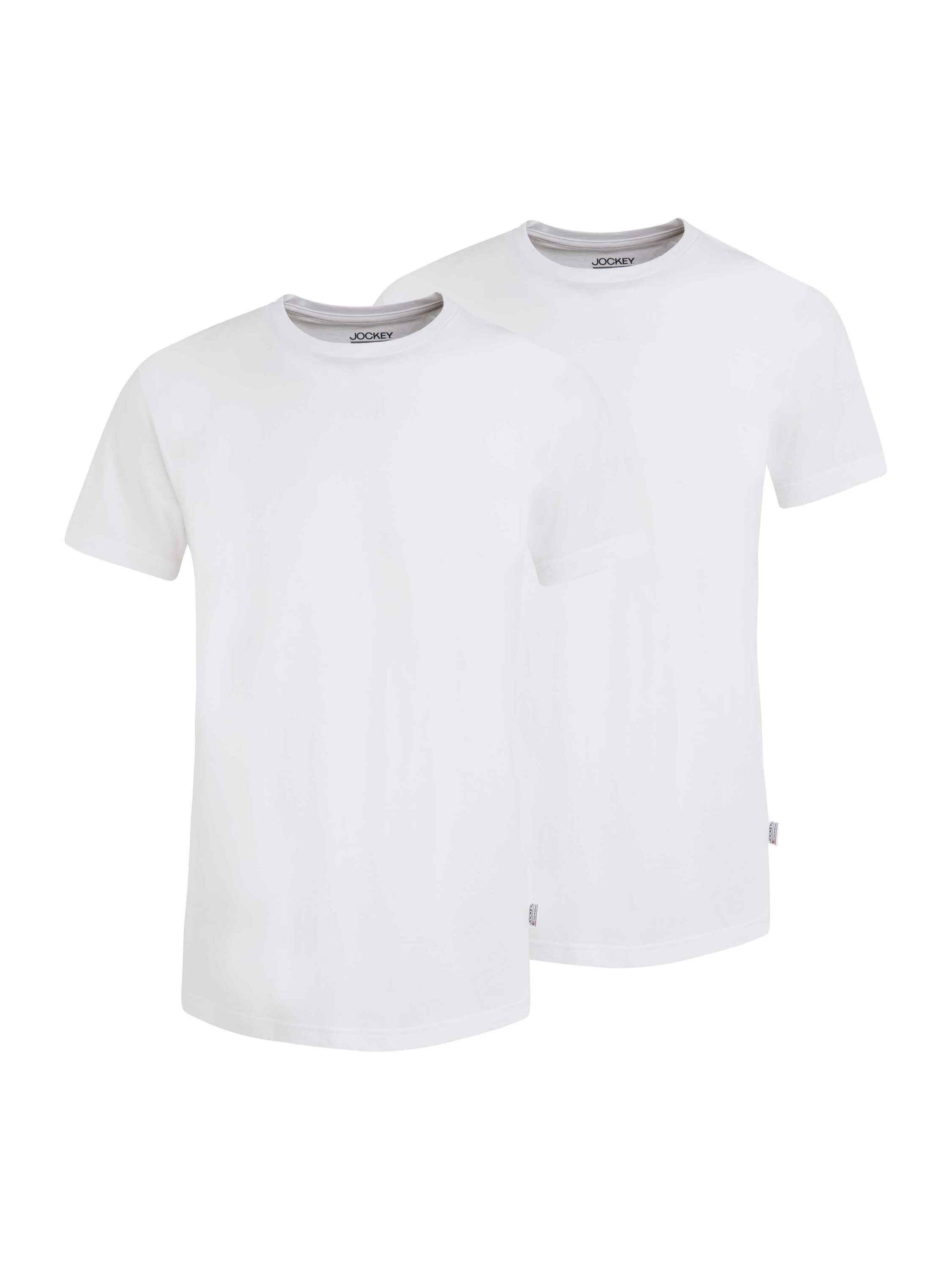 Wäsche/Bademode Unterhemden Jockey Unterziehshirt T-Shirt, 2er-Pack (2 Stück)