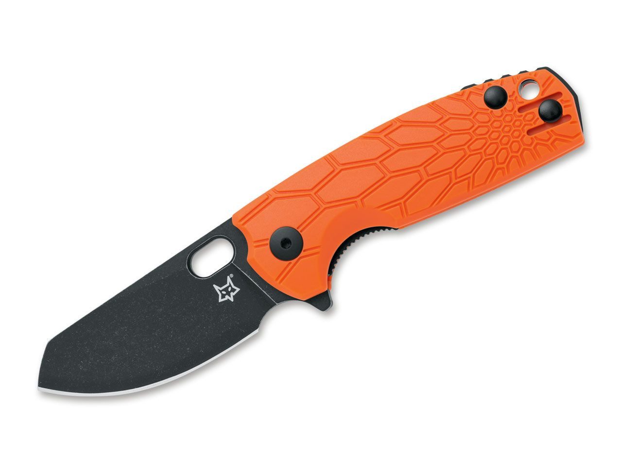 Fox Knives Taschenmesser Taschenmesser Baby Core Orange