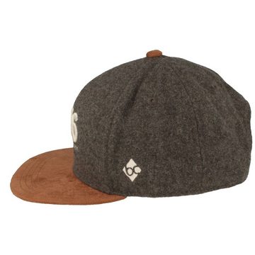 Bavarian Caps Baseball Cap Flat-Brim Snapback 1516 Flanell