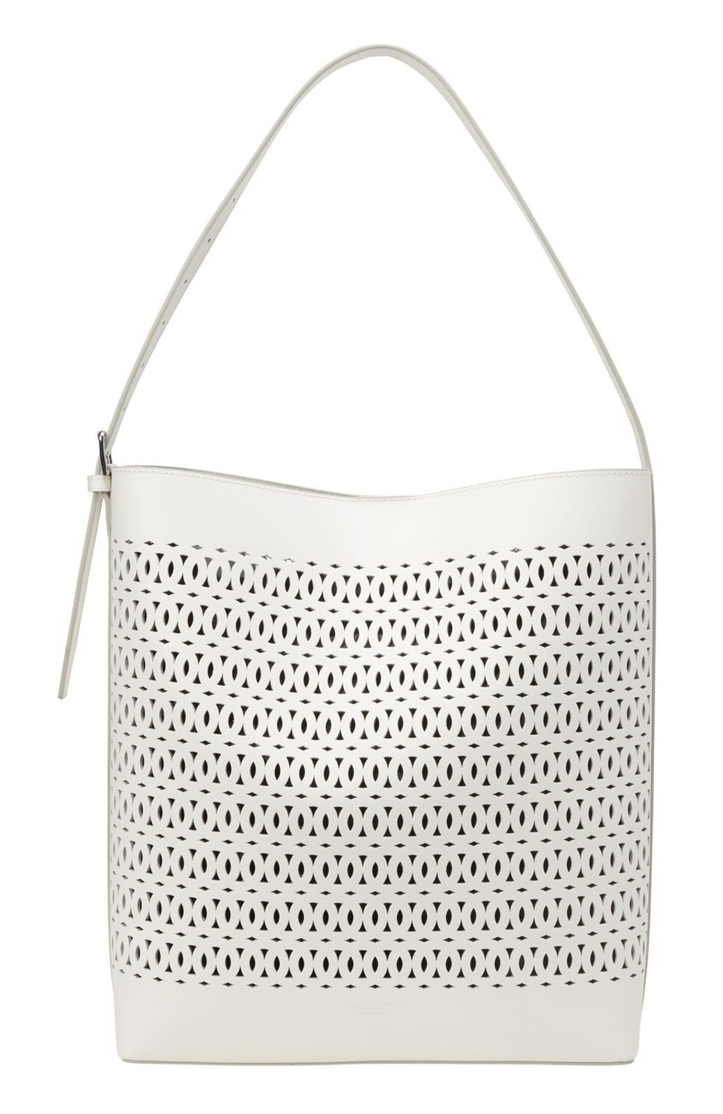 Marc O'Polo Schultertasche Hobo Bag (Set, 2-tlg), aus echtem Leder
