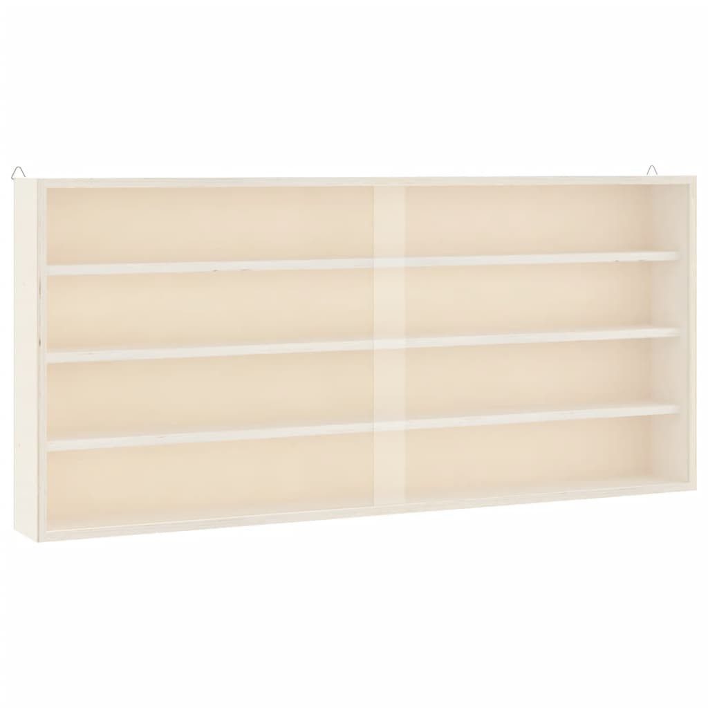 vidaXL Regal Sammlervitrine aus Holz mit günstig online kaufen