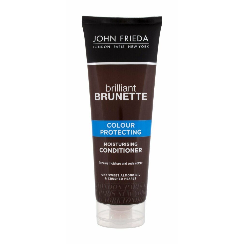 John Frieda Haarshampoo Brilliant Brunette Feuchtigkeitsspülung 250ml