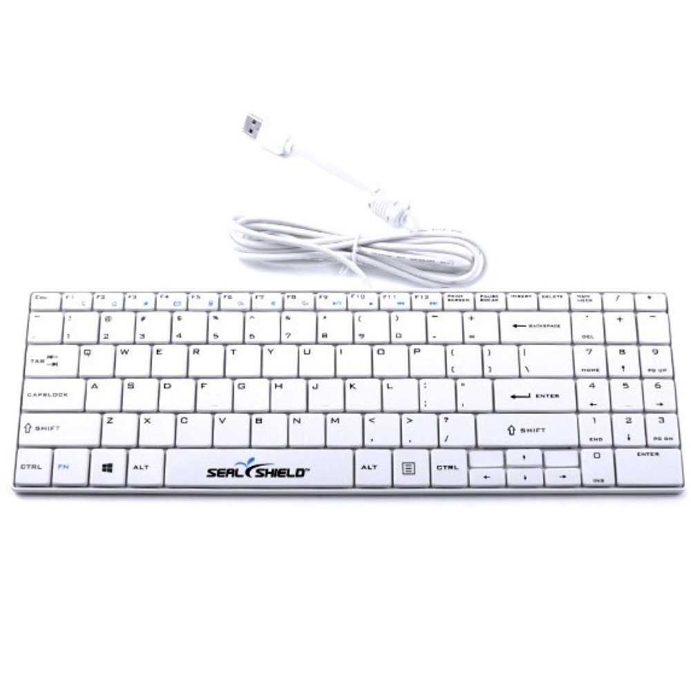 SEAL SHIELD SSWKSV099WDE - Tastatur - weiß PC-Tastatur