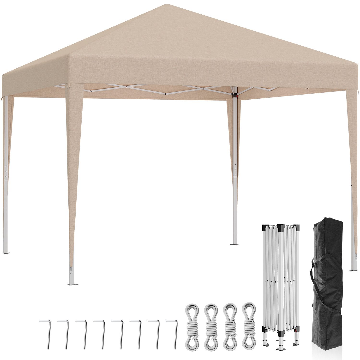 HOMALL Faltpavillon Faltbares Gartenzelt Gazebo 2*2/3*3 günstig online kaufen