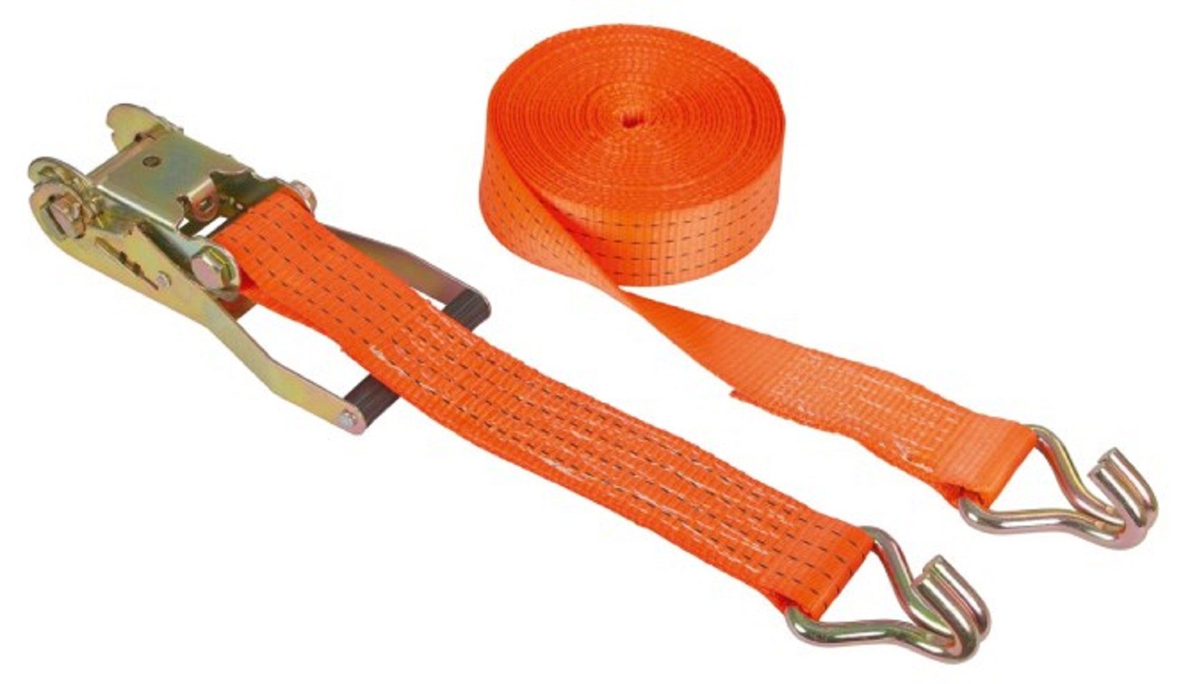 Zurrgurt Kerbl Ratschenzurrgurt 2-teilig 6m 4000kg orange 37144