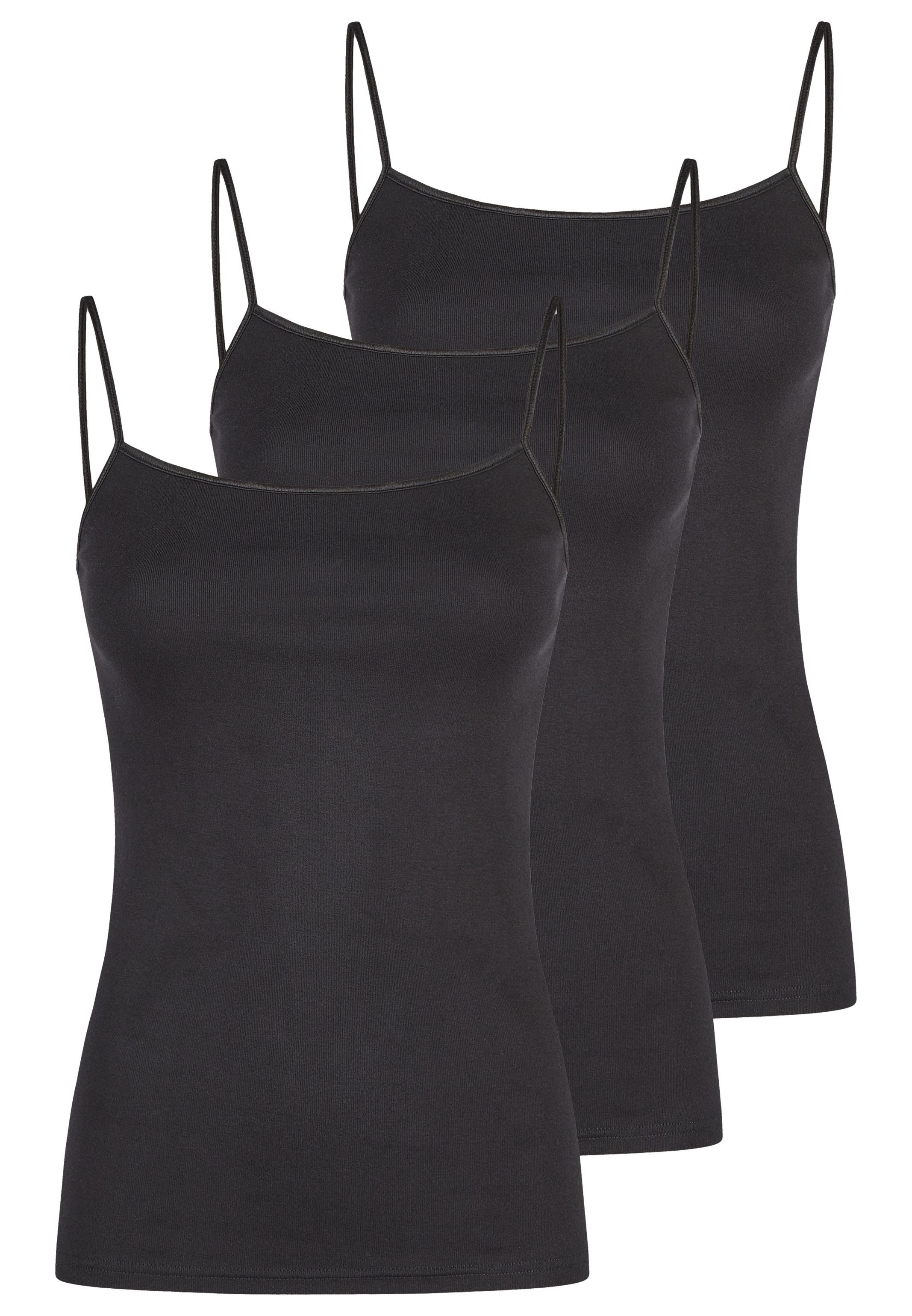 Speidel Unterhemd 3er Pack Natascha (Spar-Set, 3-St) Unterhemd / Top - Baumwolle - Atmungsaktiv
