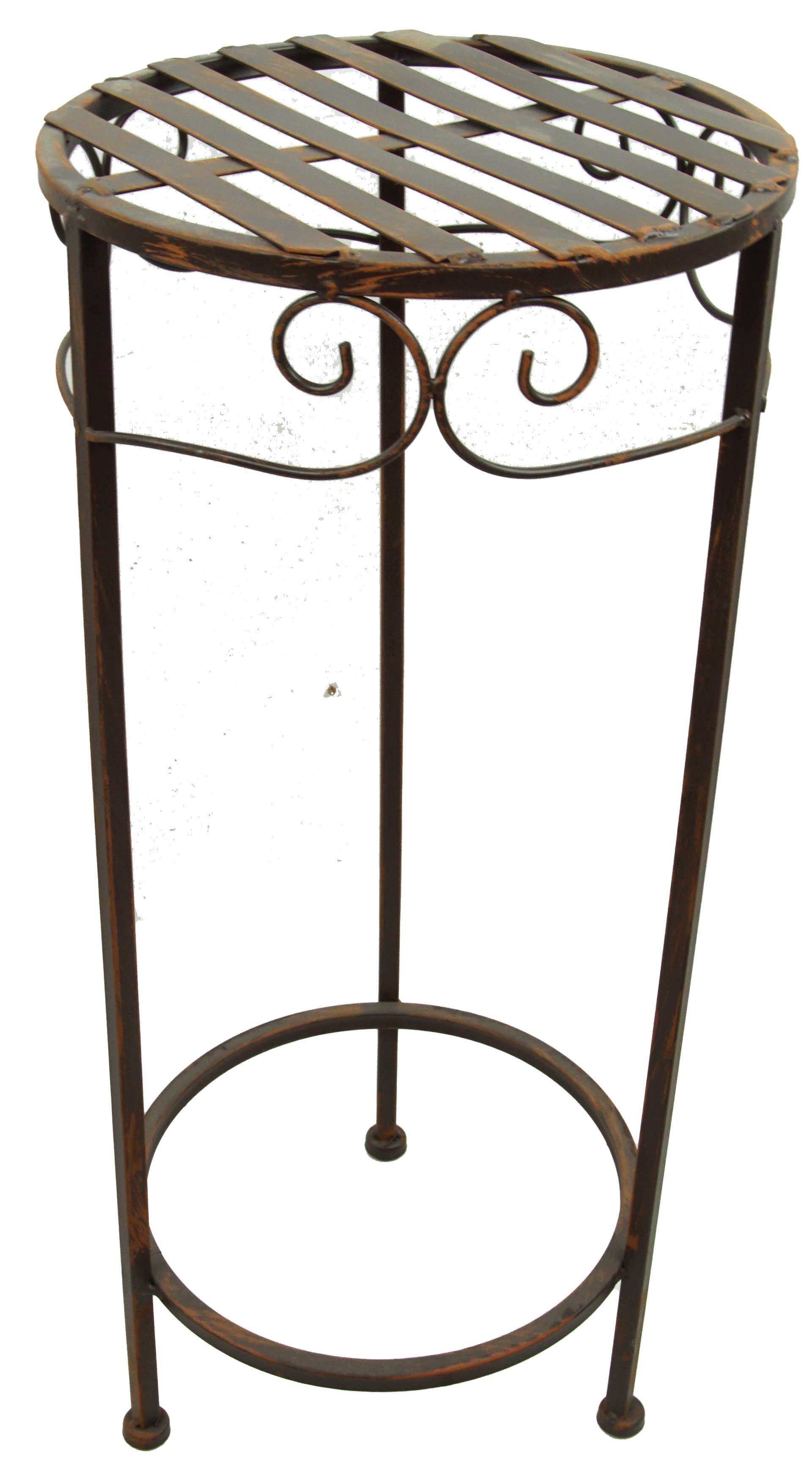 Posiwio Blumenhocker Pflanzhocker Tecla, Gartenhocker