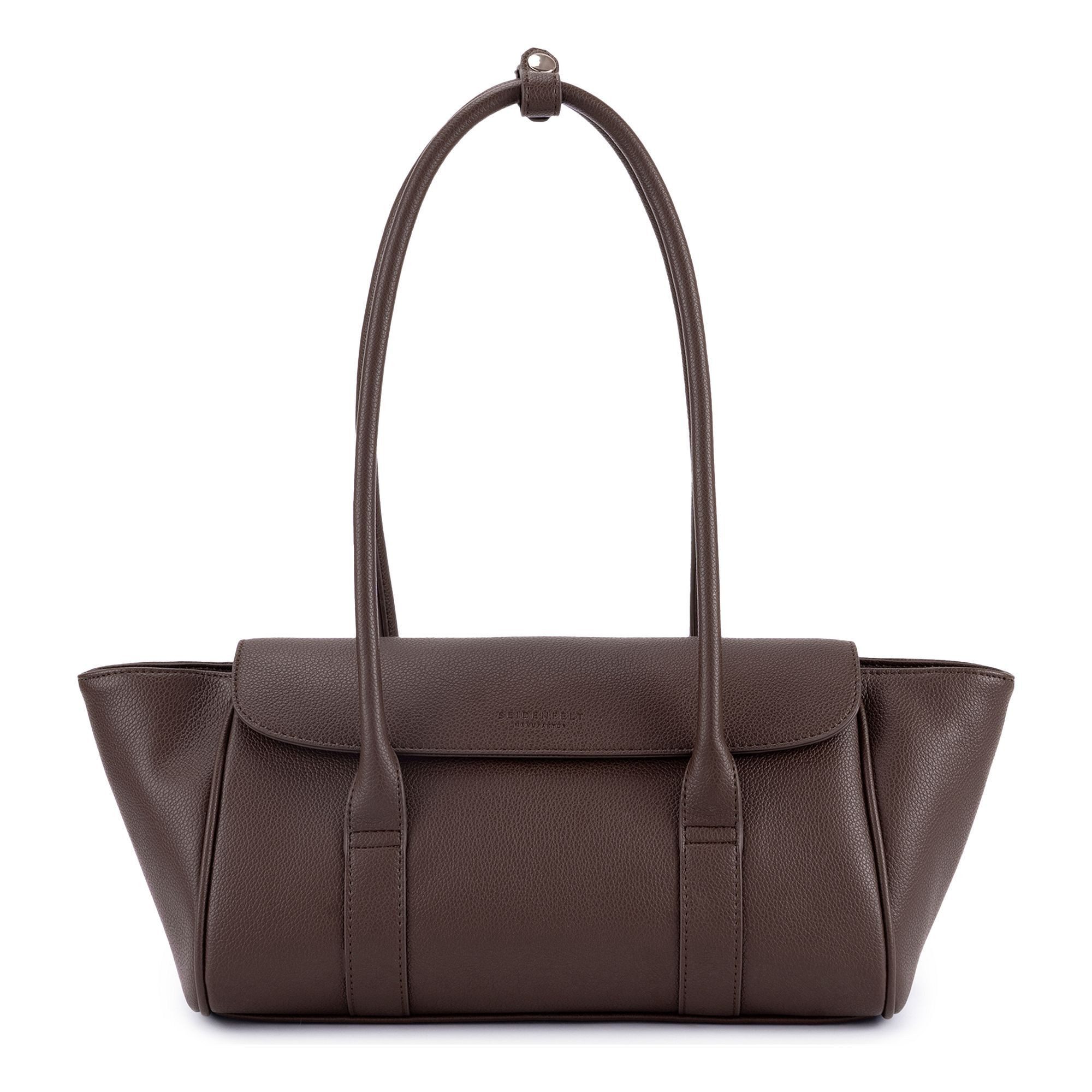 Seidenfelt Manufaktur Schultertasche Nelma, Polyurethan