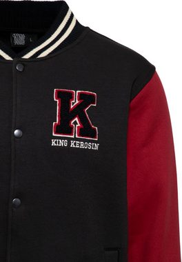 KingKerosin Collegejacke K im Stil der 50er