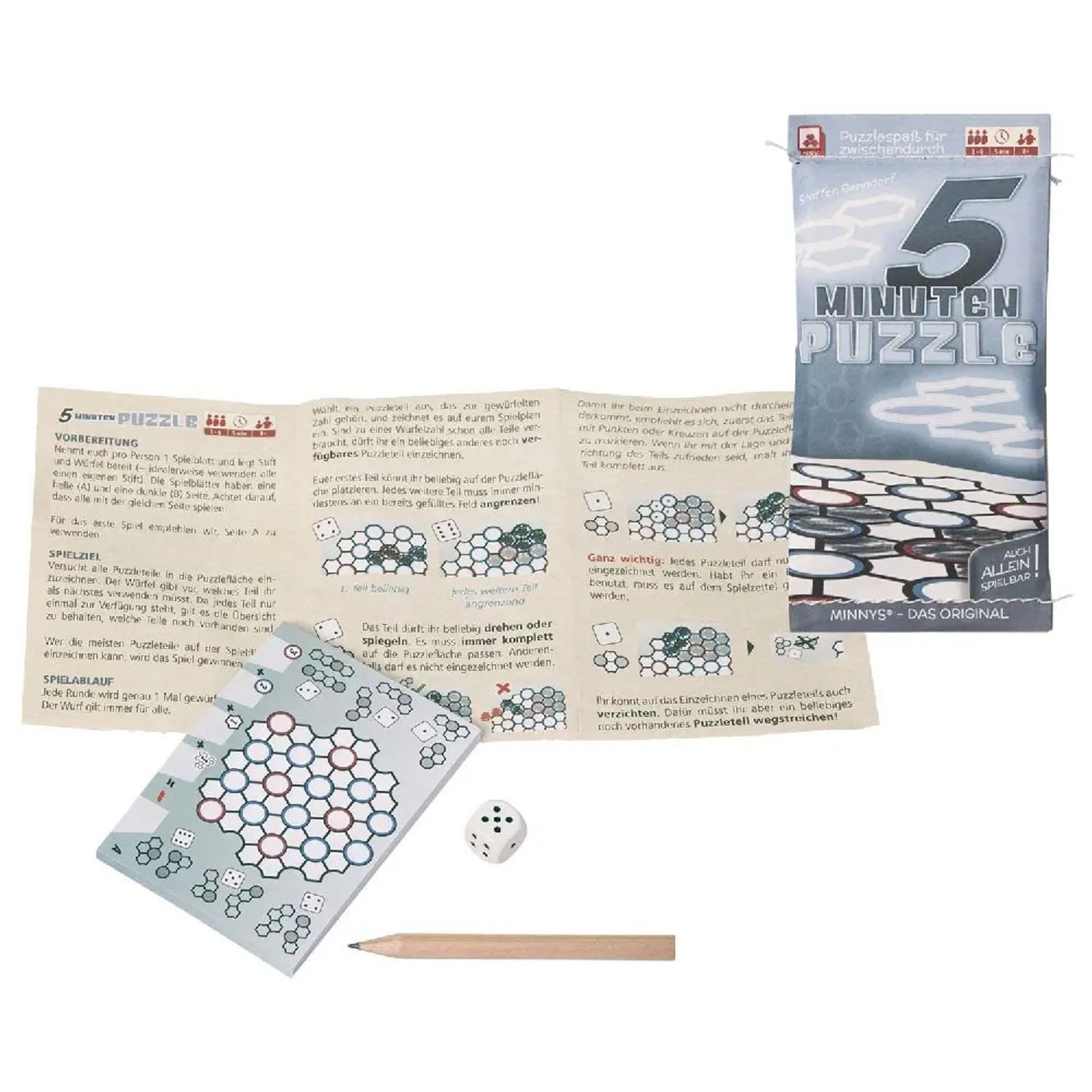 Nürnberger Spielkarten Spiel 5 Minuten Puzzle (Minny)