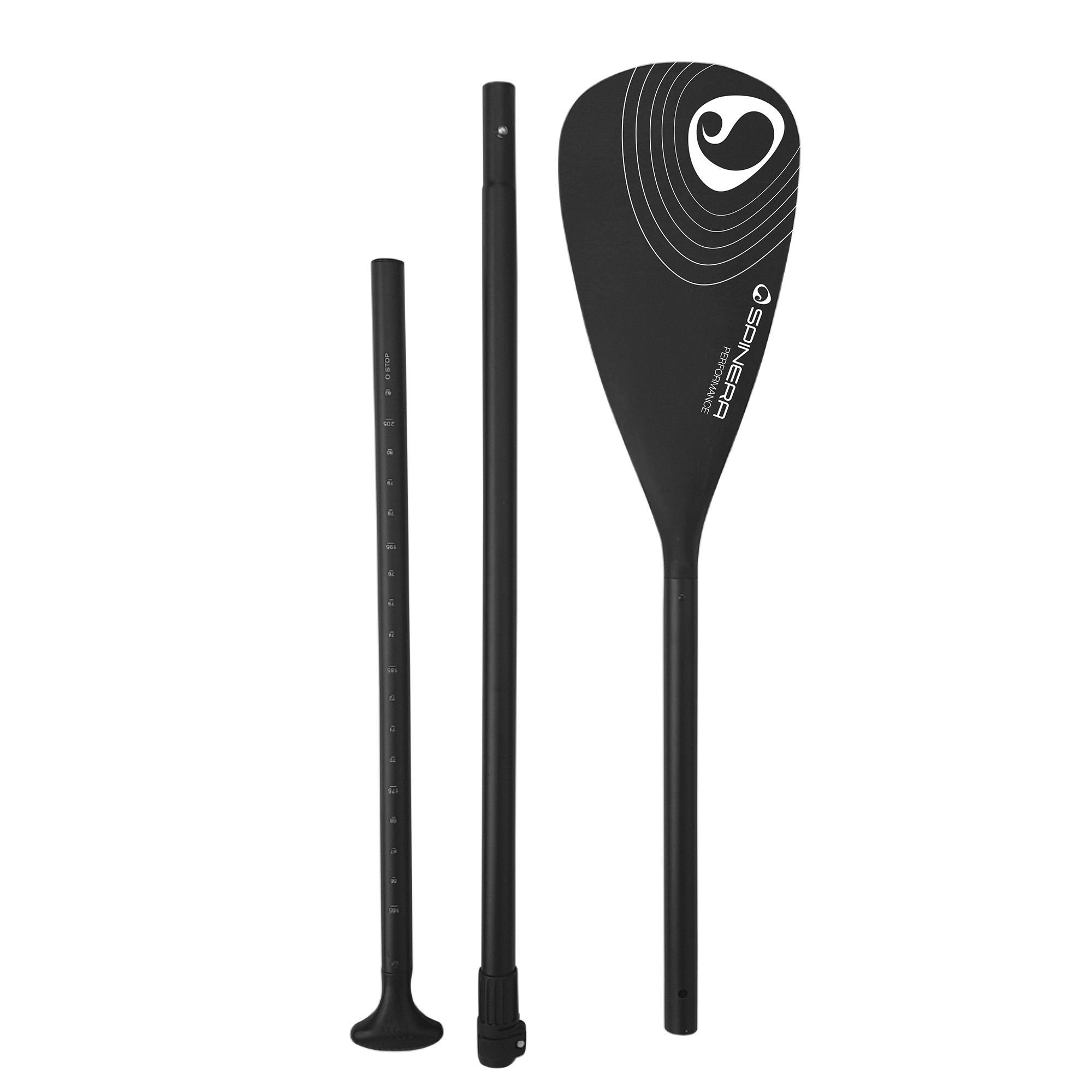Spinera SPINERA Performance Fiberglass SUP Paddel/Stand Up Paddel SUP-Paddel, 3-Piece (dreiteilig)