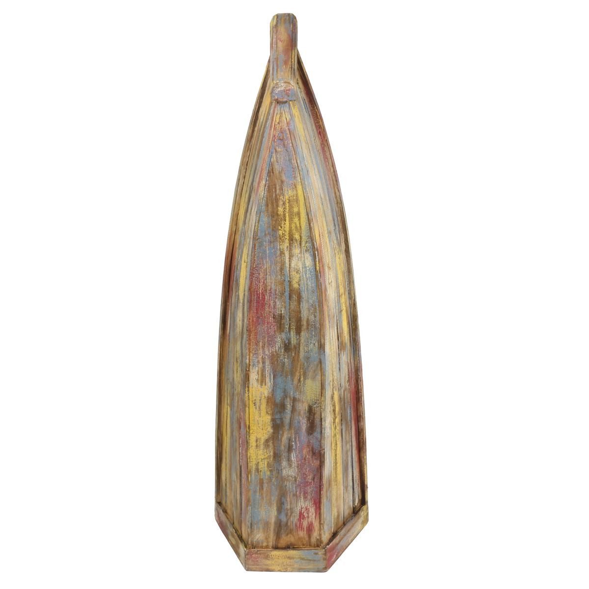 Oriental Galerie Standregal Boot Regal 148 cm Multicolor mit Steg Mittel – Bild 4 von 4