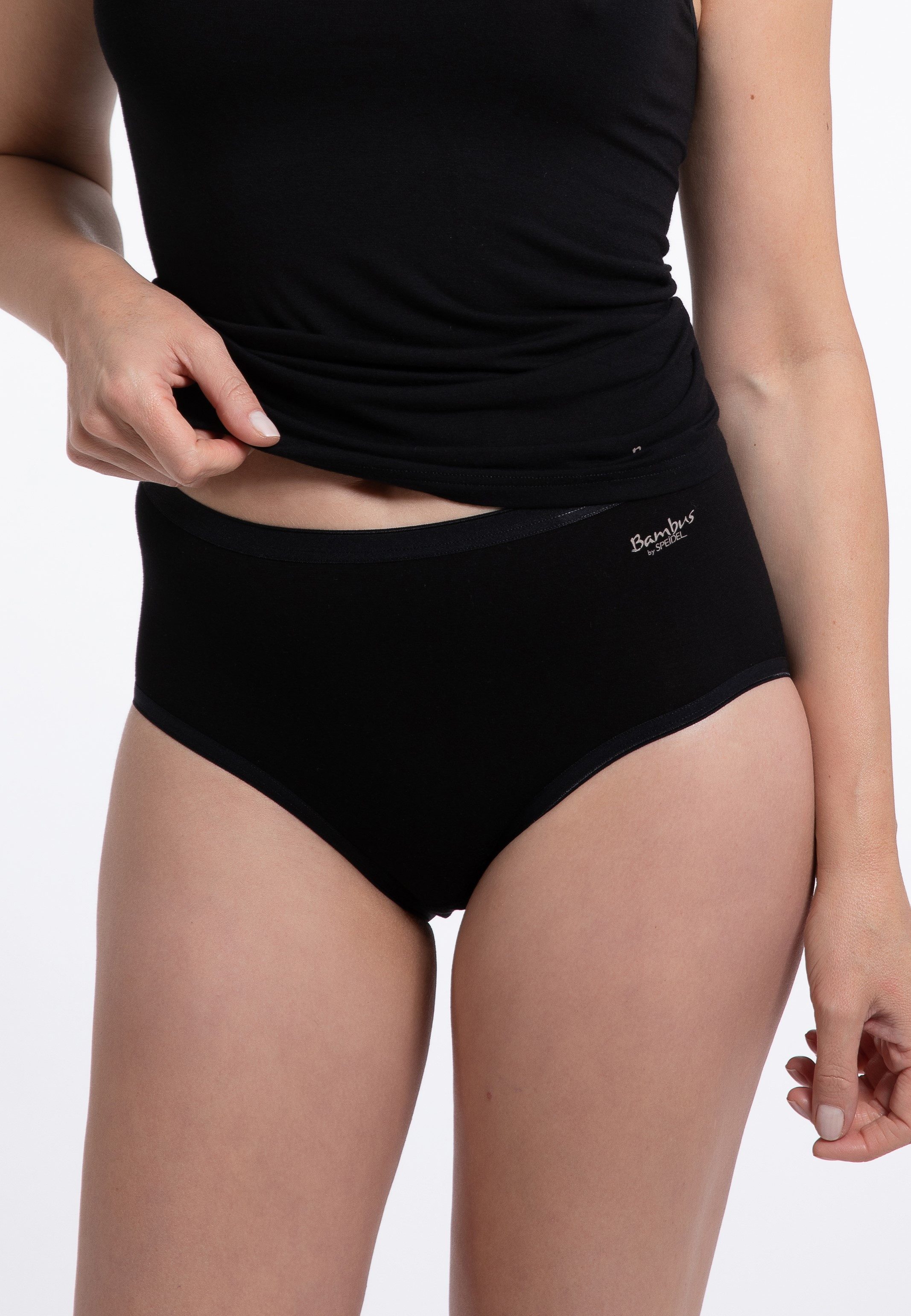 Midislip 5er-Pack Bambus