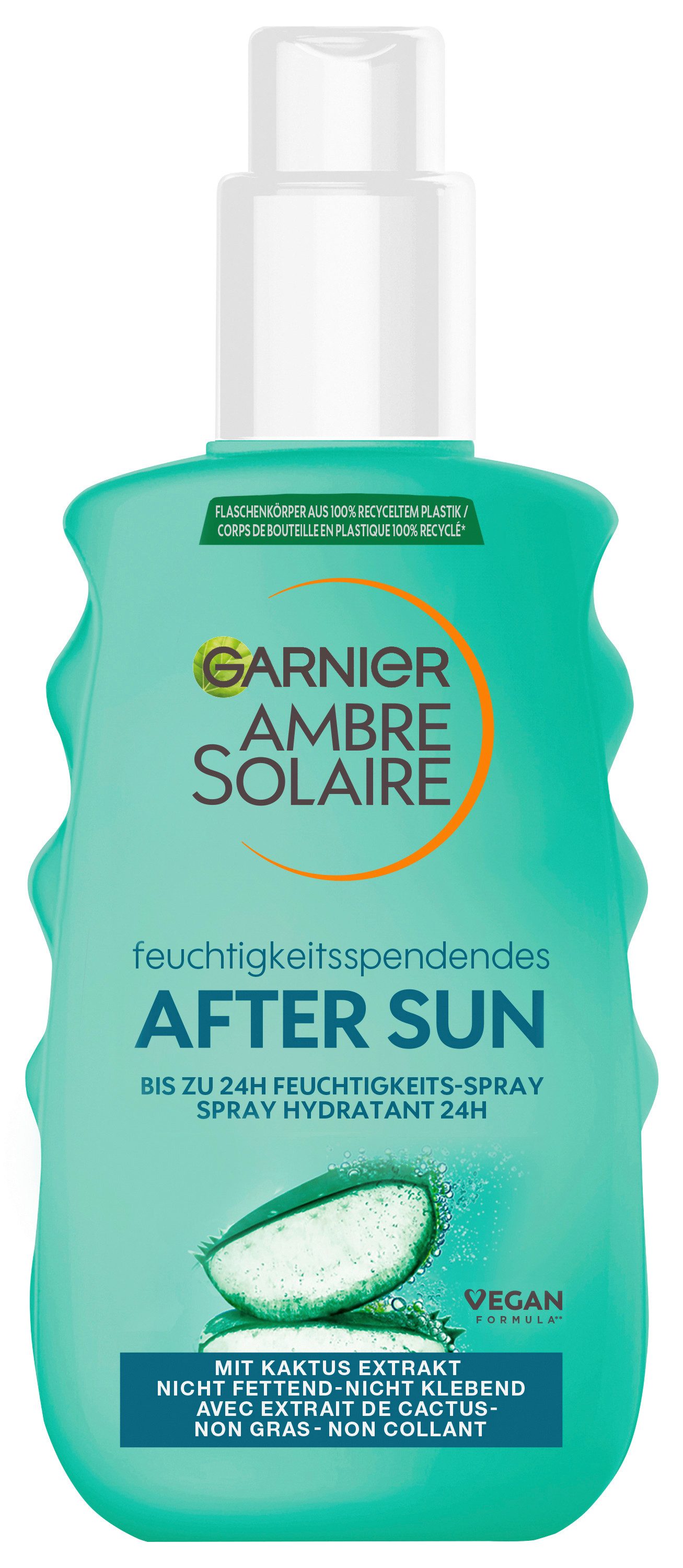 GARNIER After Sun-Spray Garnier After Sun Spray, Spendet Feuchtigkeit, wirkt Spanungsgefühlen und Rötungen entgegen.