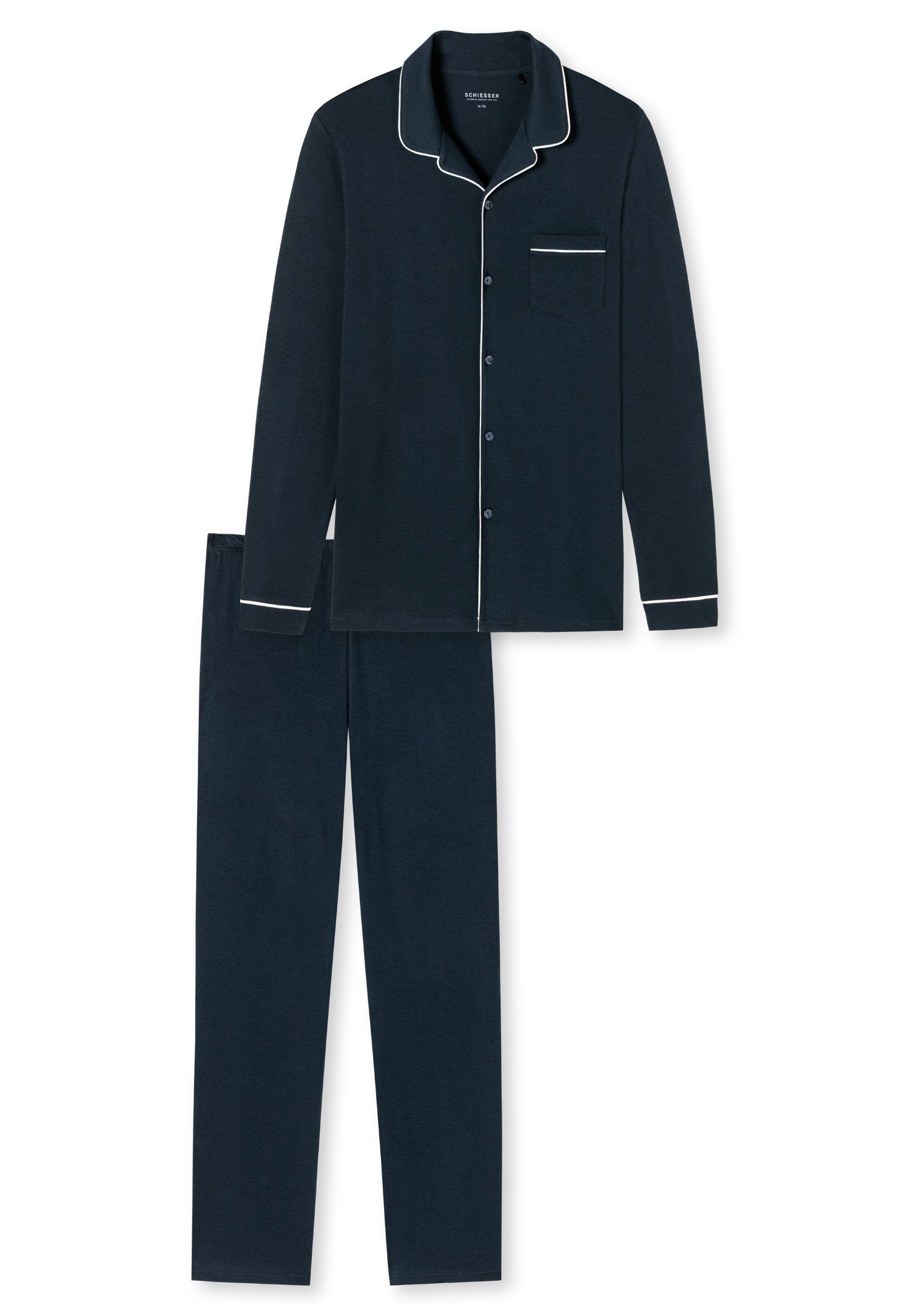 Schiesser Pyjama Pyjama günstig online kaufen