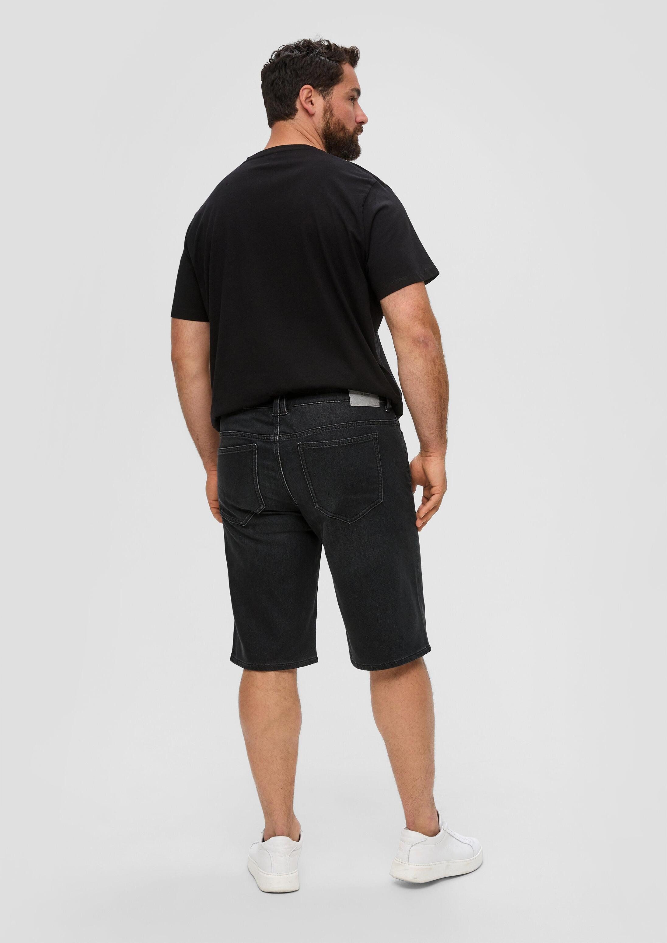 s.Oliver Jeansshorts Jeans-Hose CASBY Bermuda Jeans Mauro / Regular Fit / Mid Rise / Straight Leg