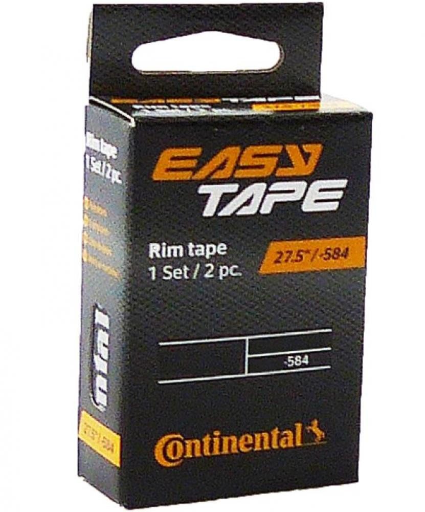 CONTINENTAL Felgenaufkleber Continental Felgenband EasyTape 8bar 22-584 2 Stück 22mm