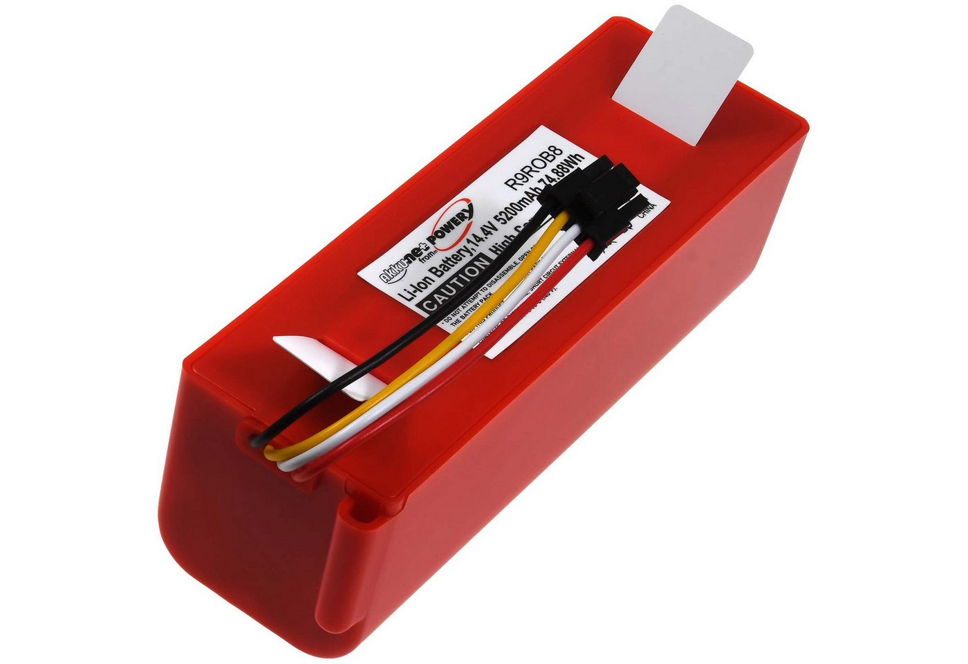 Powery Akku für Roborock S7 Pro Ultra Staubsauger-Akku 5200 mAh (14.4 V)