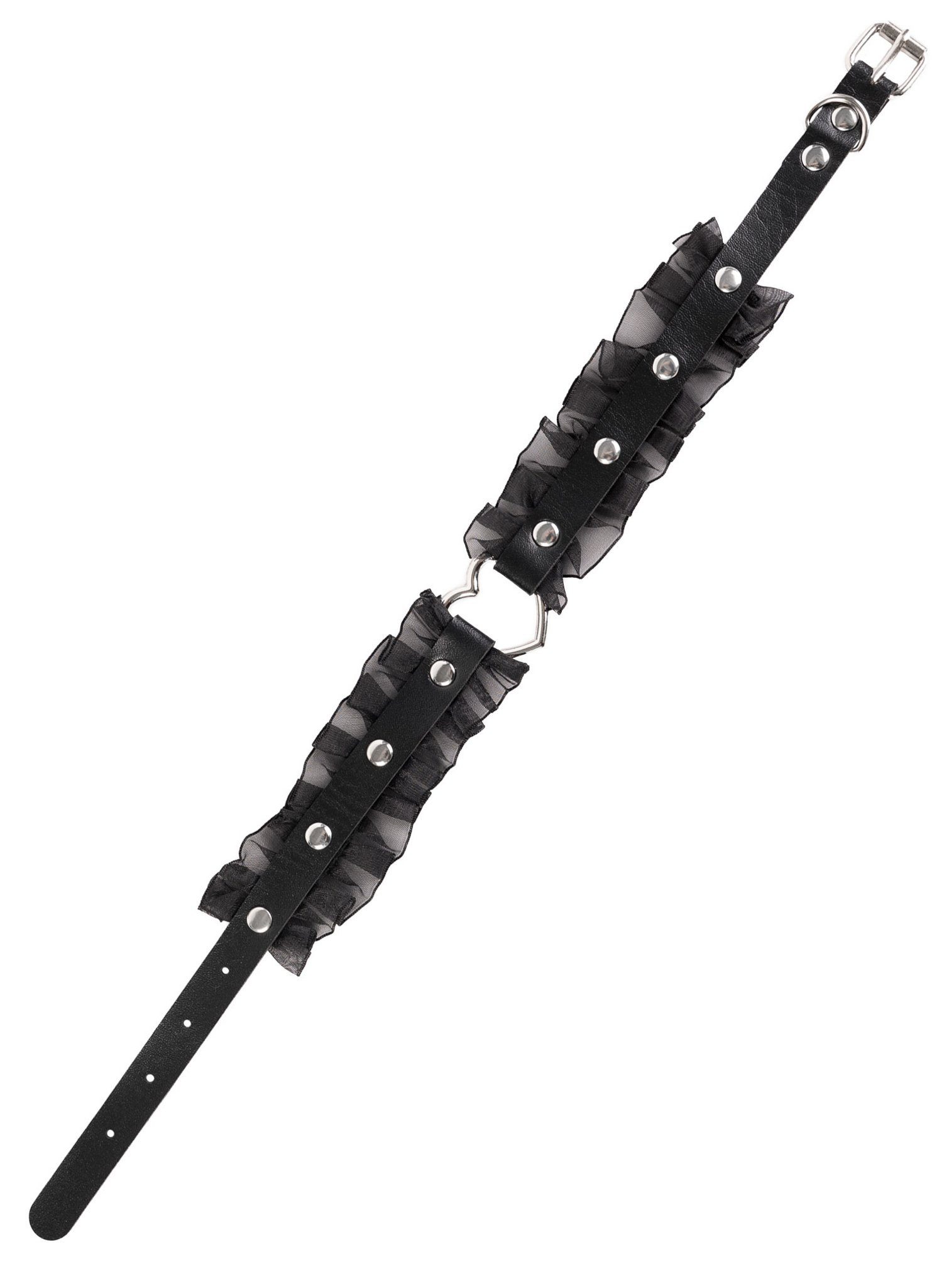 Metamorph Textilband Halsband Ruff Love, Größenverstellbarer Halsschmuck fü günstig online kaufen