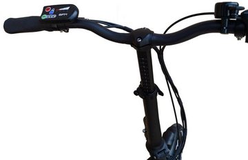 SAXXX E-Bike Foldi Plus, 3 Gang Shimano Nexus Schaltwerk, Nabenschaltung, Frontmotor, 281 Wh Akku
