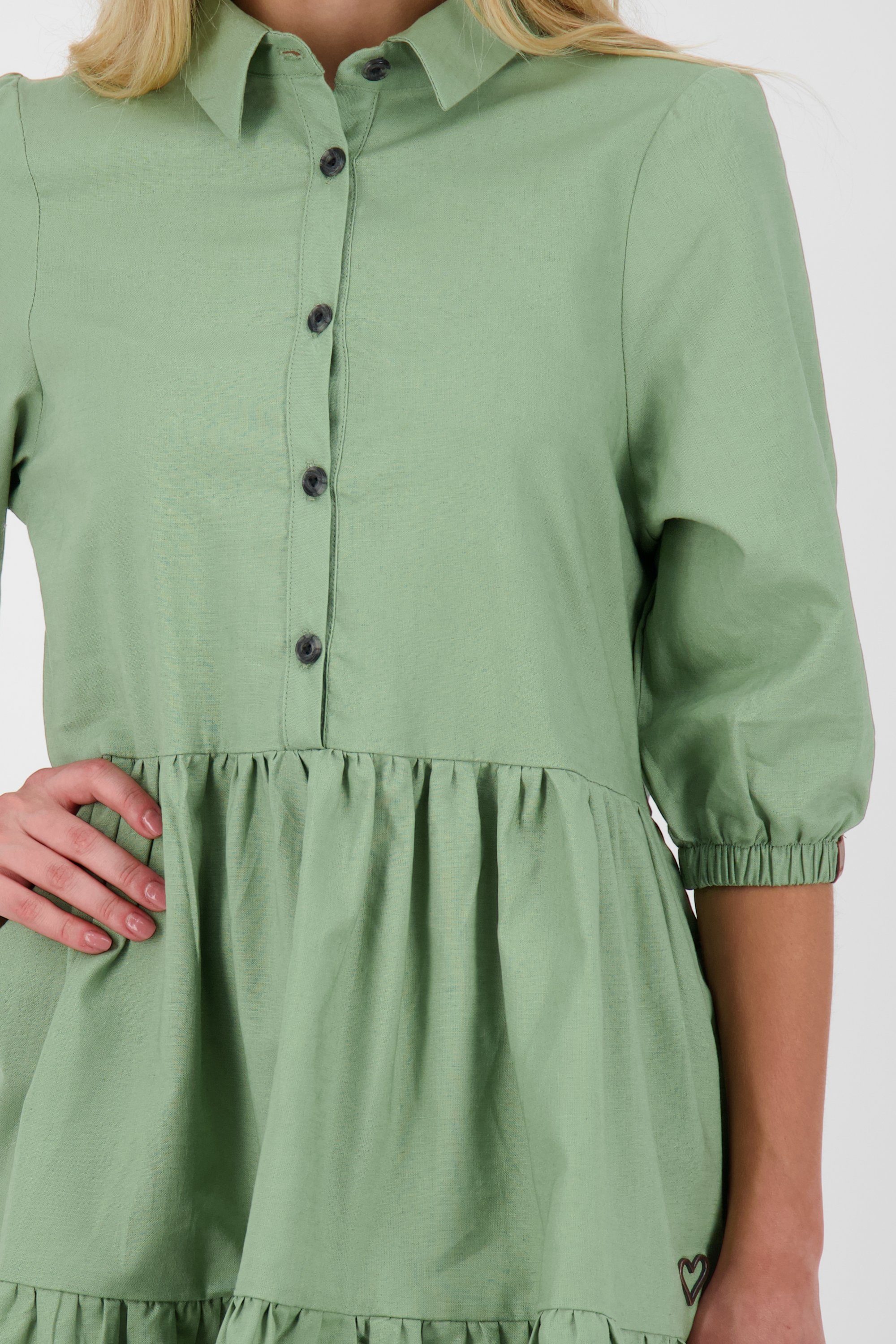Alife & Kickin Blusenkleid Damen SalomeAK D Sommerkleid, Kleid