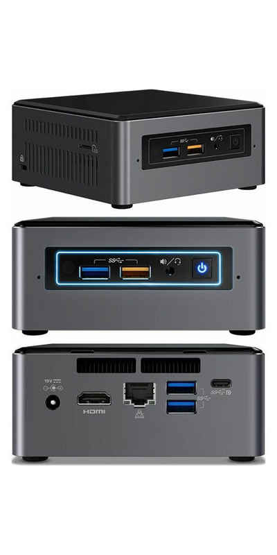 Intel® Intel NUC7i7BNHX1 (Intel Core i7-7567U CPU 2x 3.5Ghz, 1x HDMI, 1x dP, Mini-PC